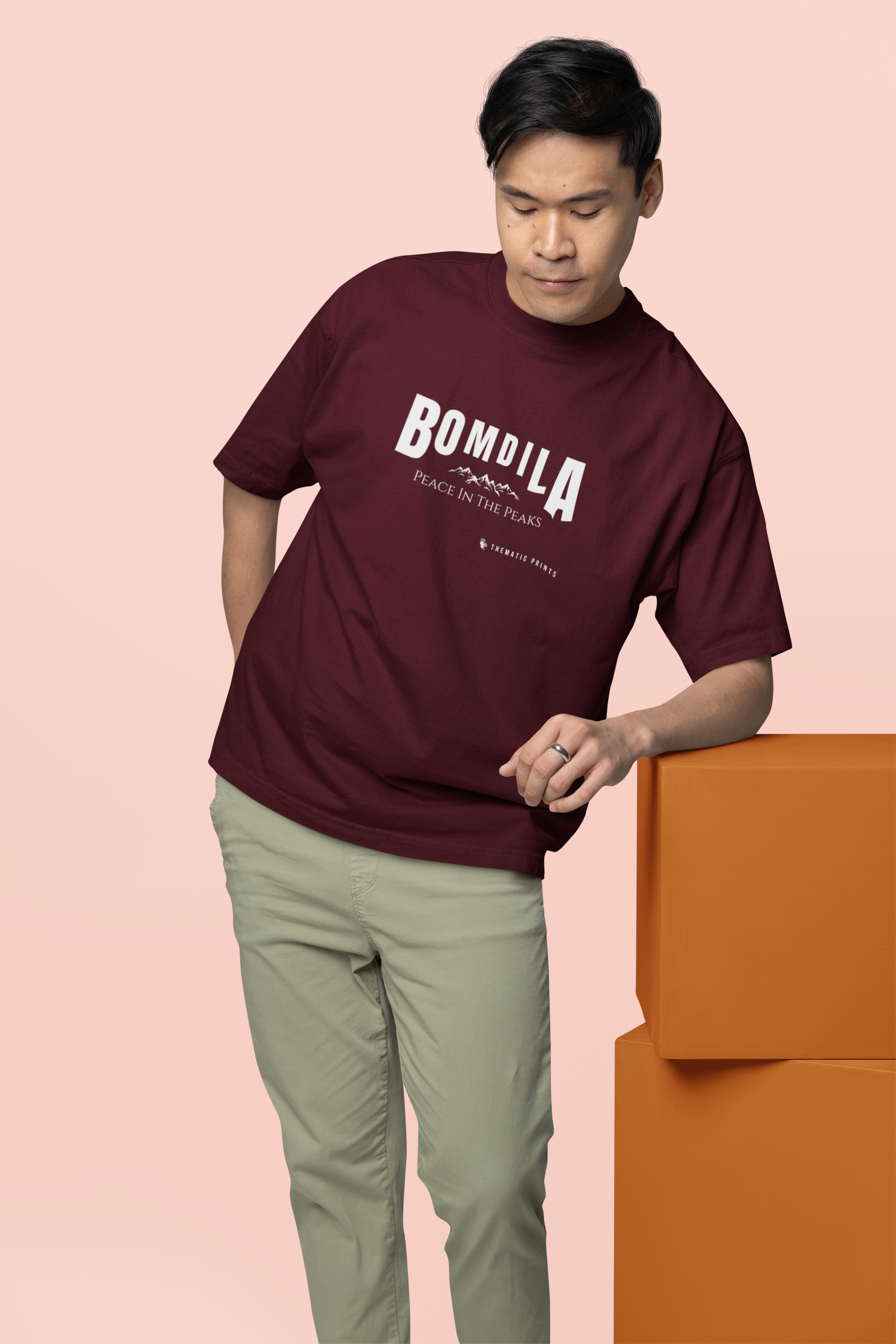 Seven Sisters Collection - Bomdila | Unisex Oversized T-Shirt