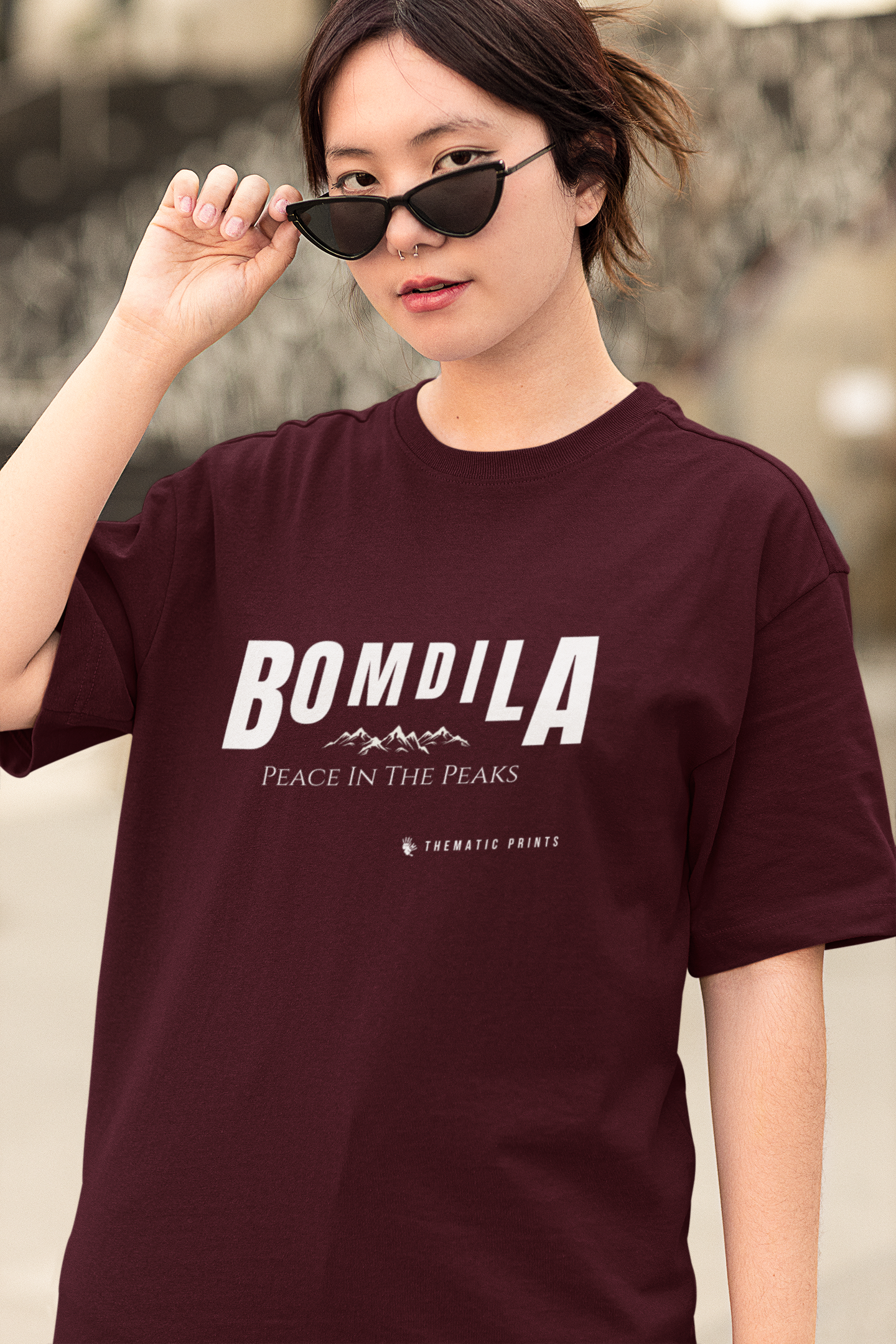 Seven Sisters Collection - Bomdila | Unisex Oversized T-Shirt