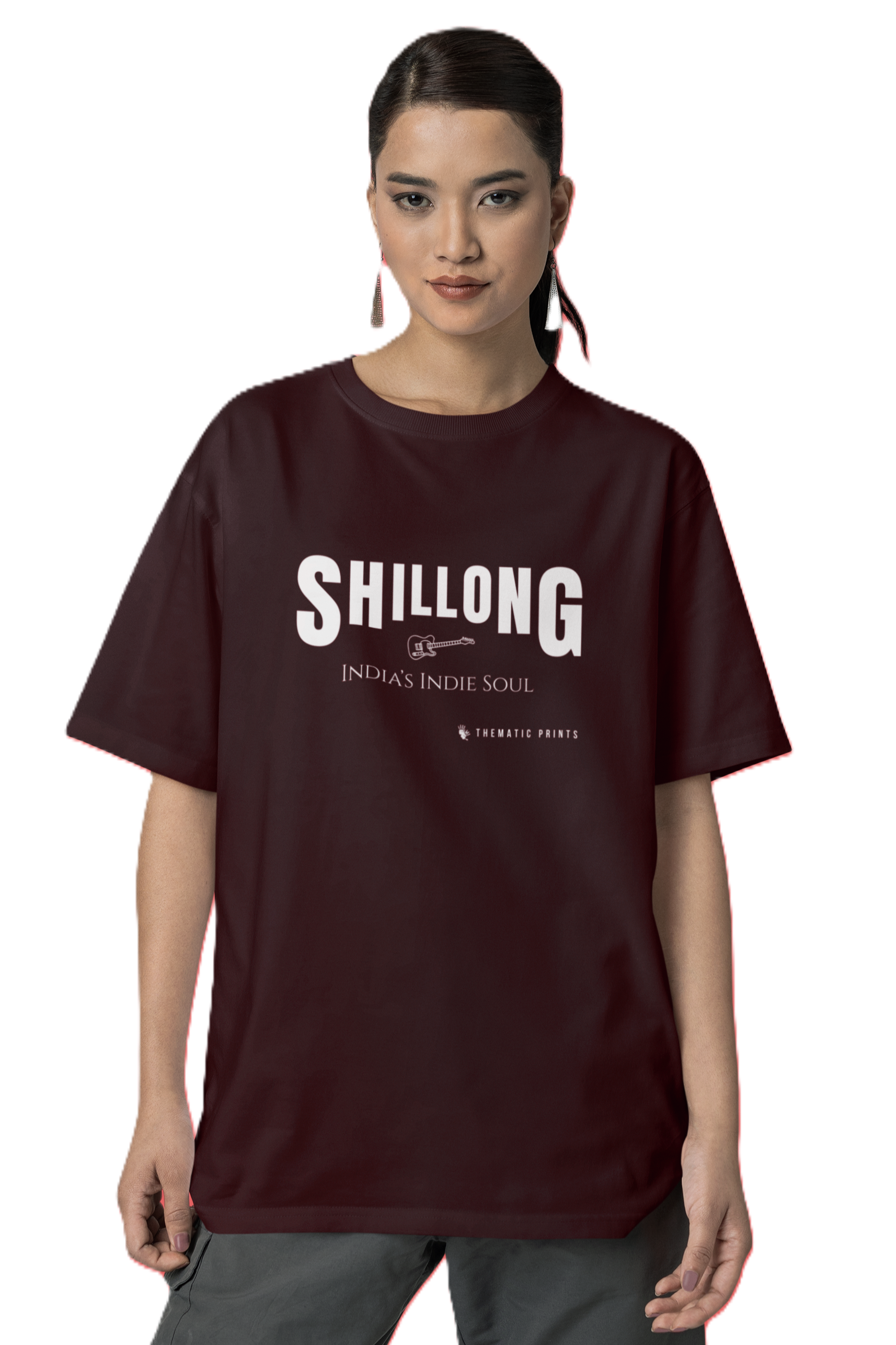 Seven Sisters Collection - Shillong | Unisex Oversized T-Shirt