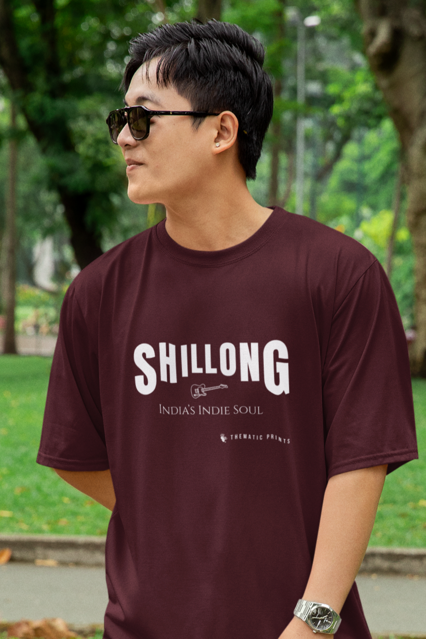 Seven Sisters Collection - Shillong | Unisex Oversized T-Shirt