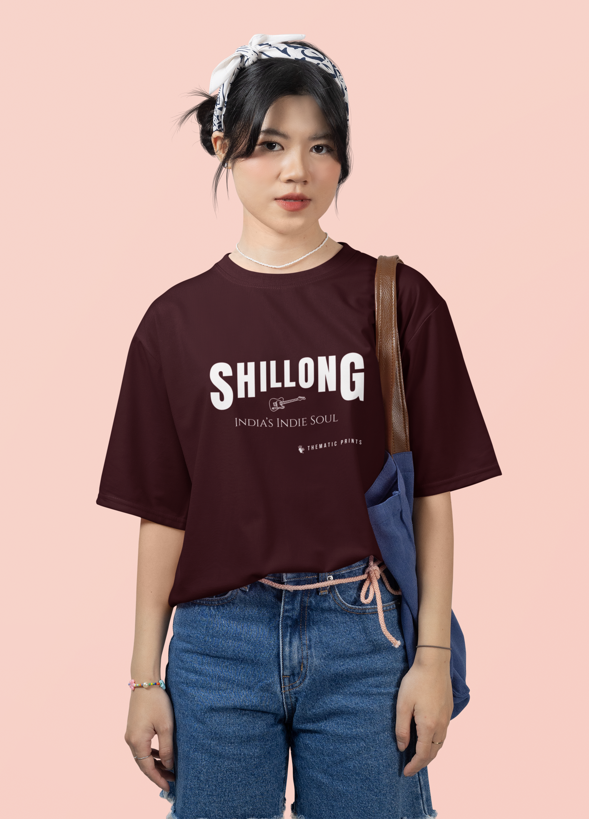 Seven Sisters Collection - Shillong | Unisex Oversized T-Shirt