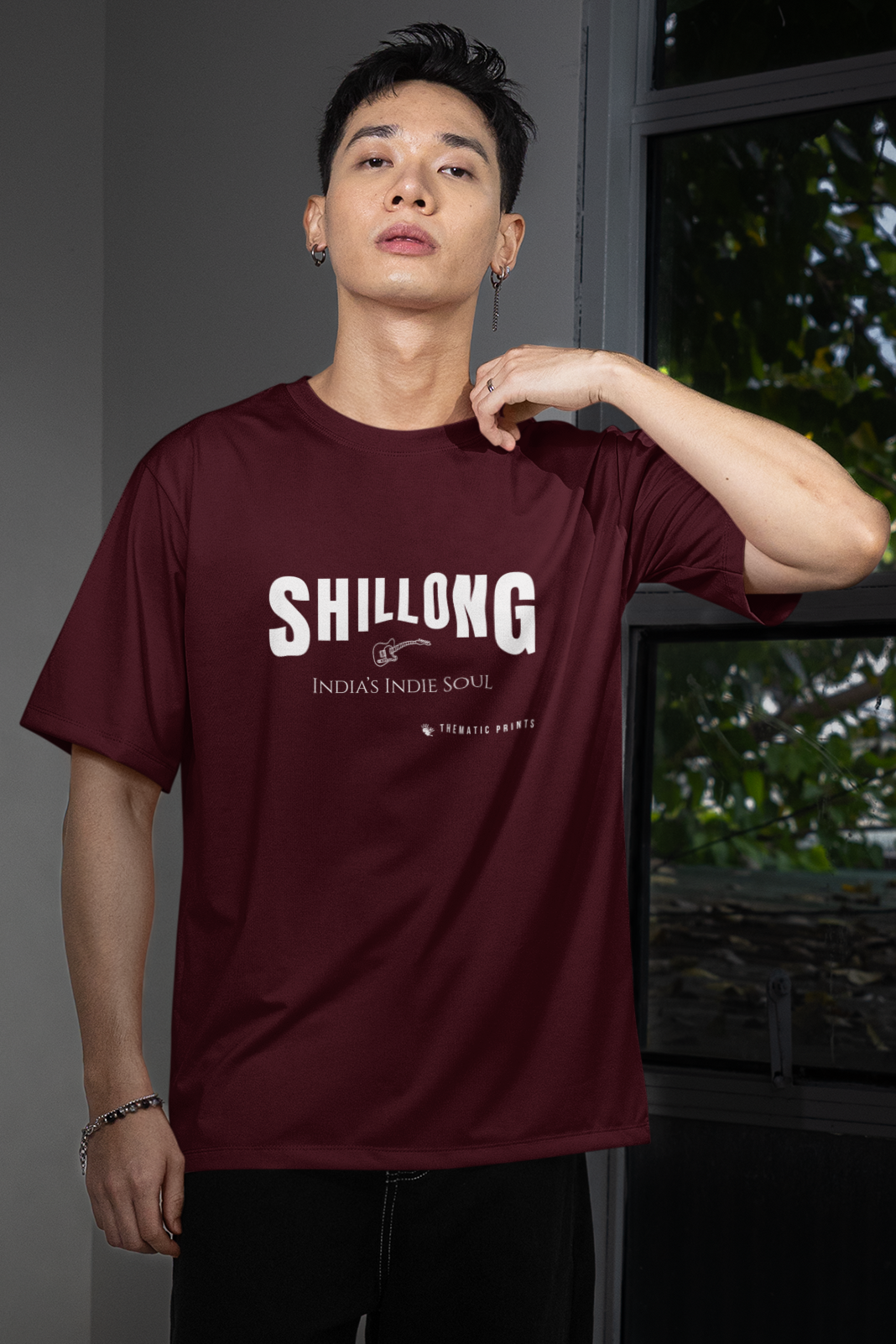 Seven Sisters Collection - Shillong | Unisex Oversized T-Shirt