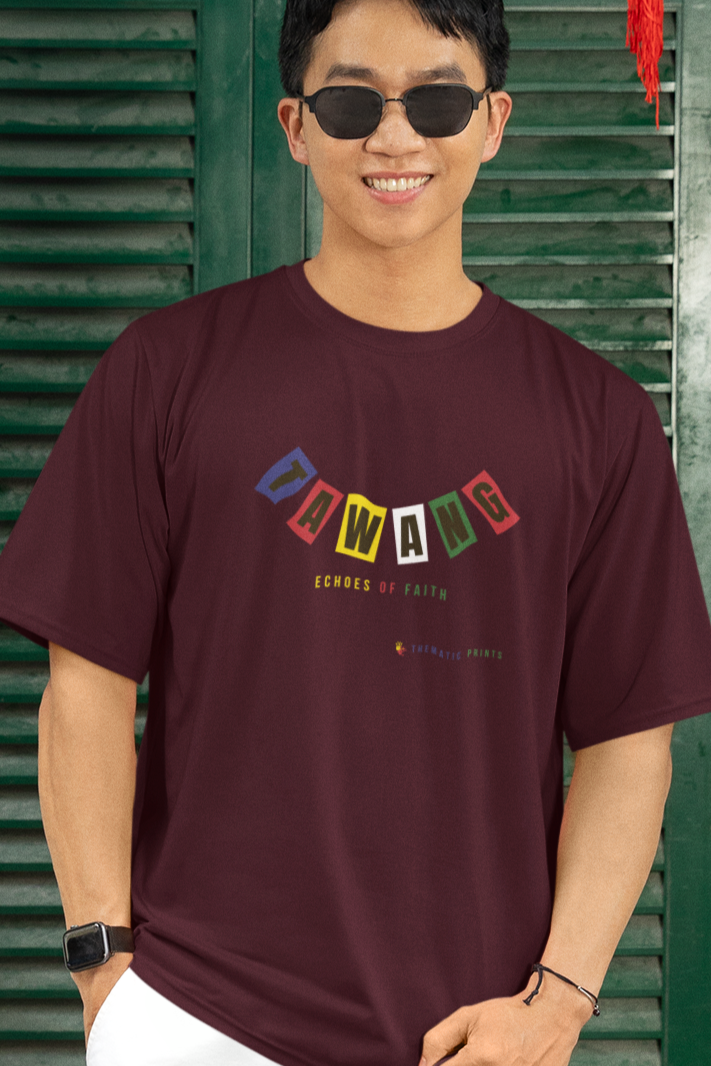 Seven Sisters Collection - Tawang | Unisex Oversized T-Shirt