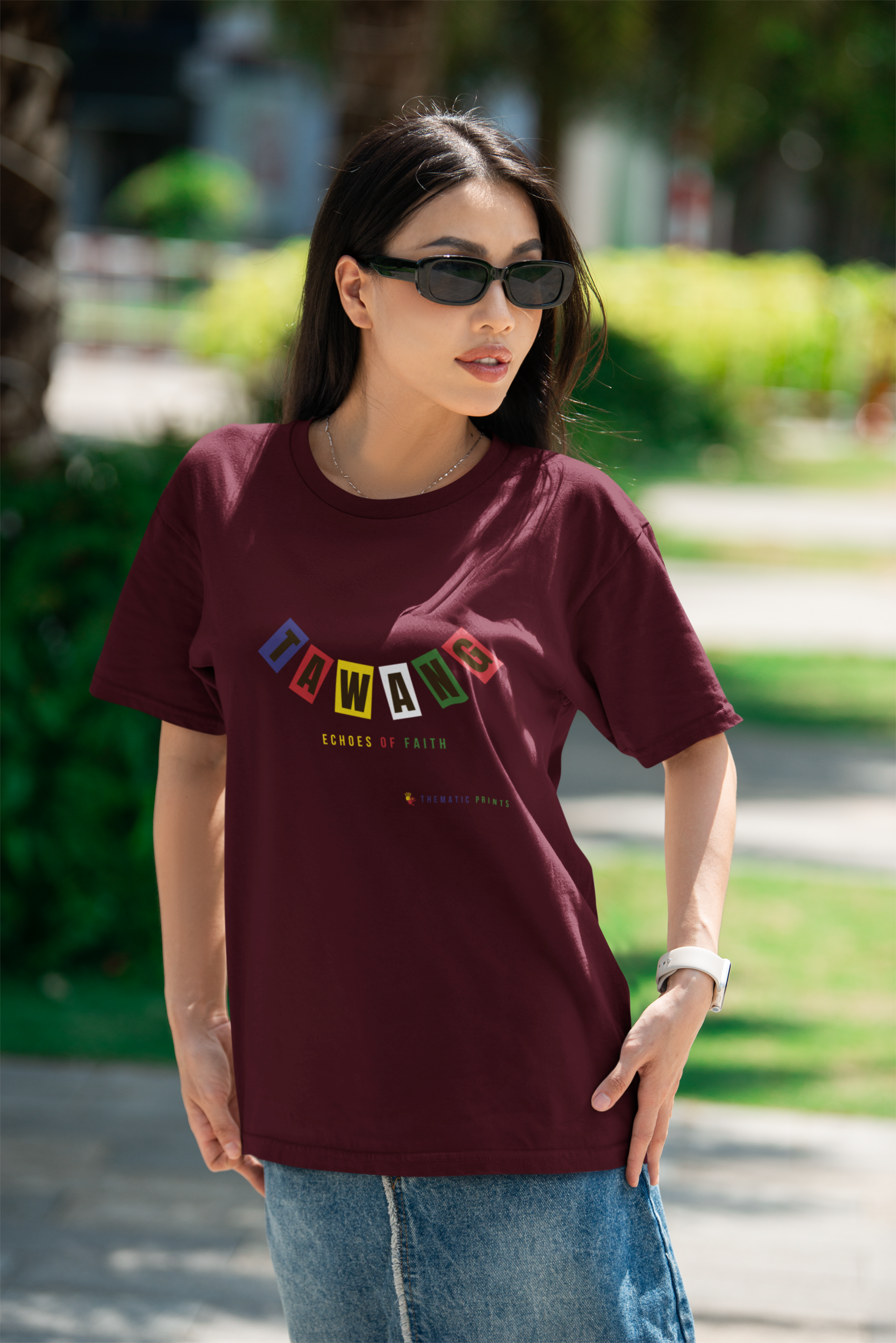 Seven Sisters Collection - Tawang | Unisex Oversized T-Shirt