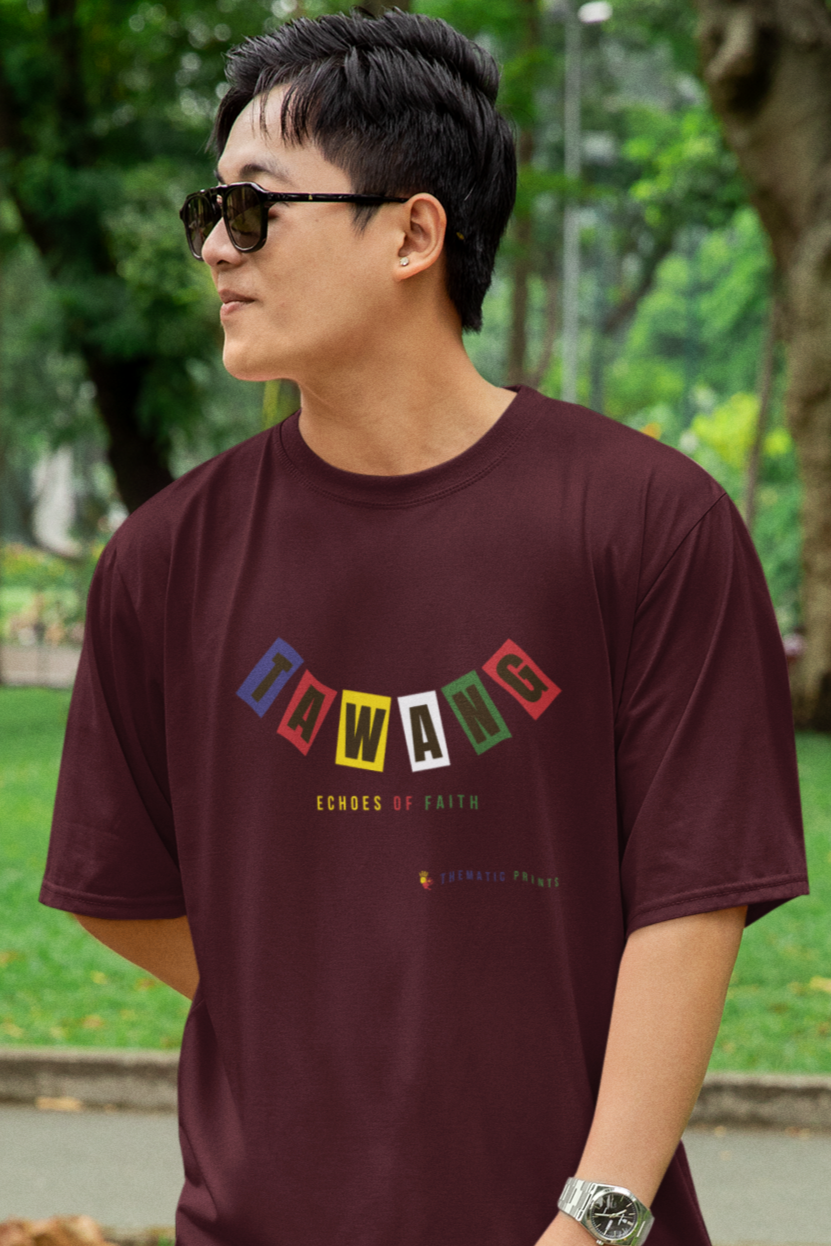 Seven Sisters Collection - Tawang | Unisex Oversized T-Shirt