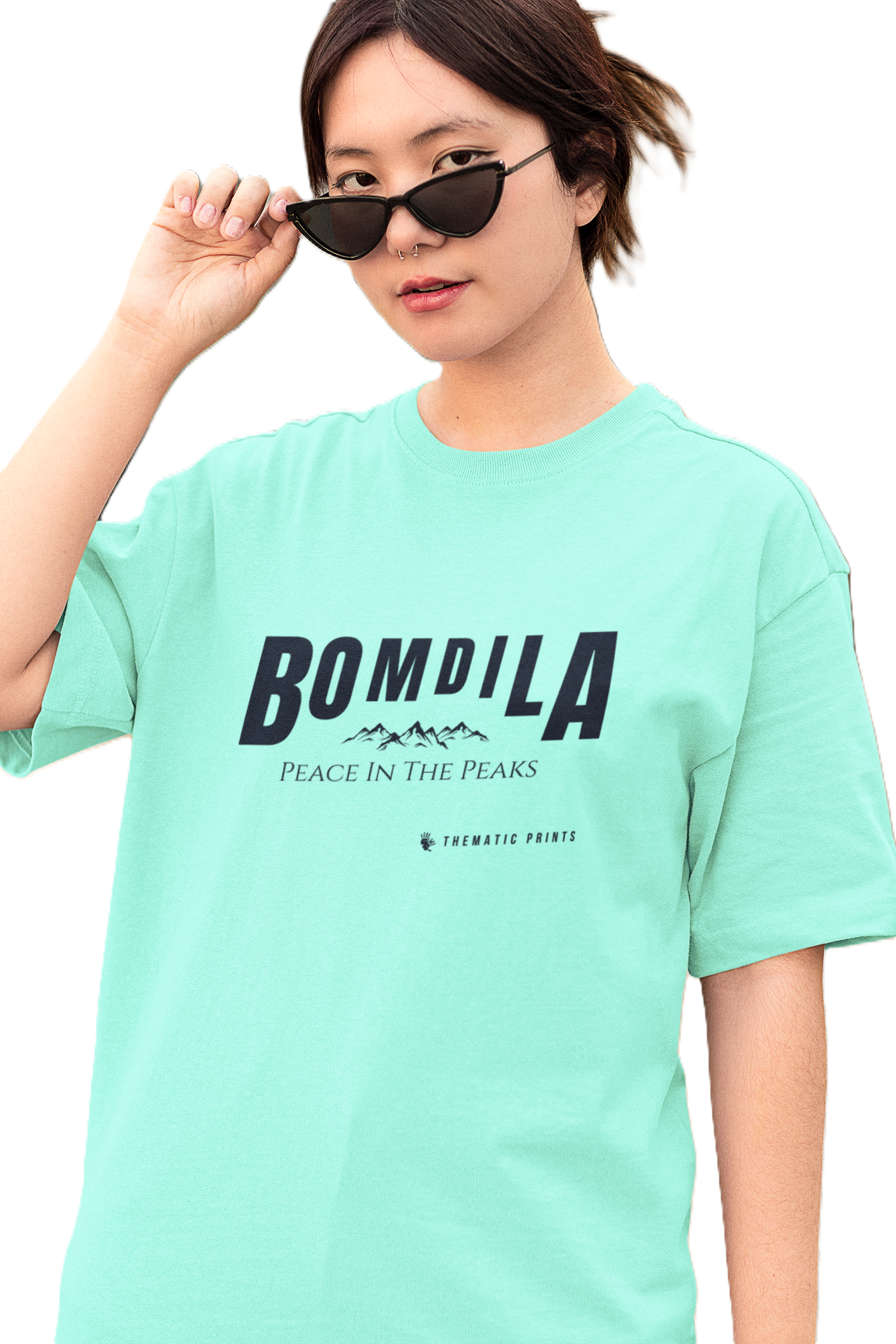 Seven Sisters Collection - Bomdila | Unisex Oversized T-Shirt