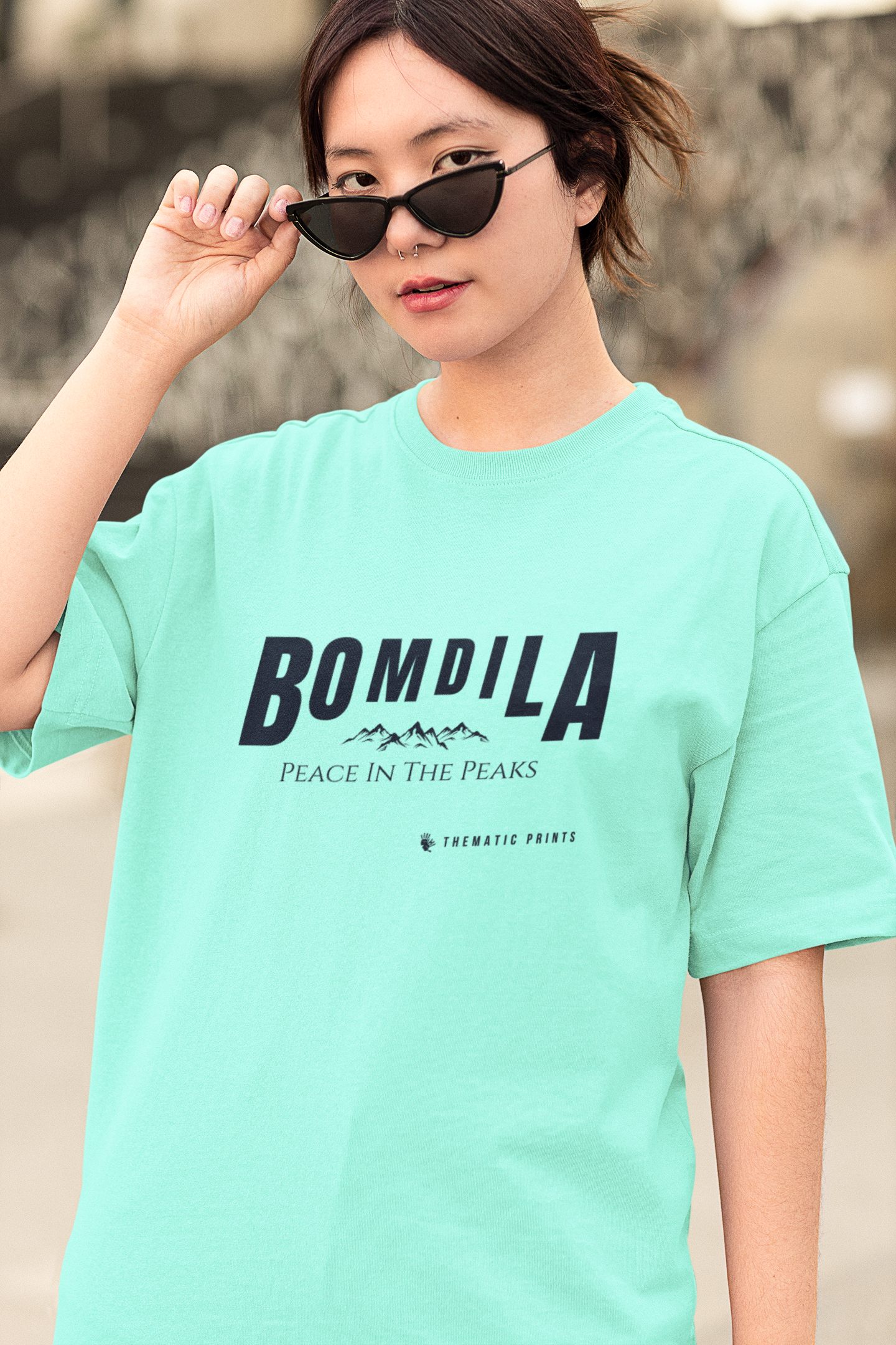 Seven Sisters Collection - Bomdila | Unisex Oversized T-Shirt