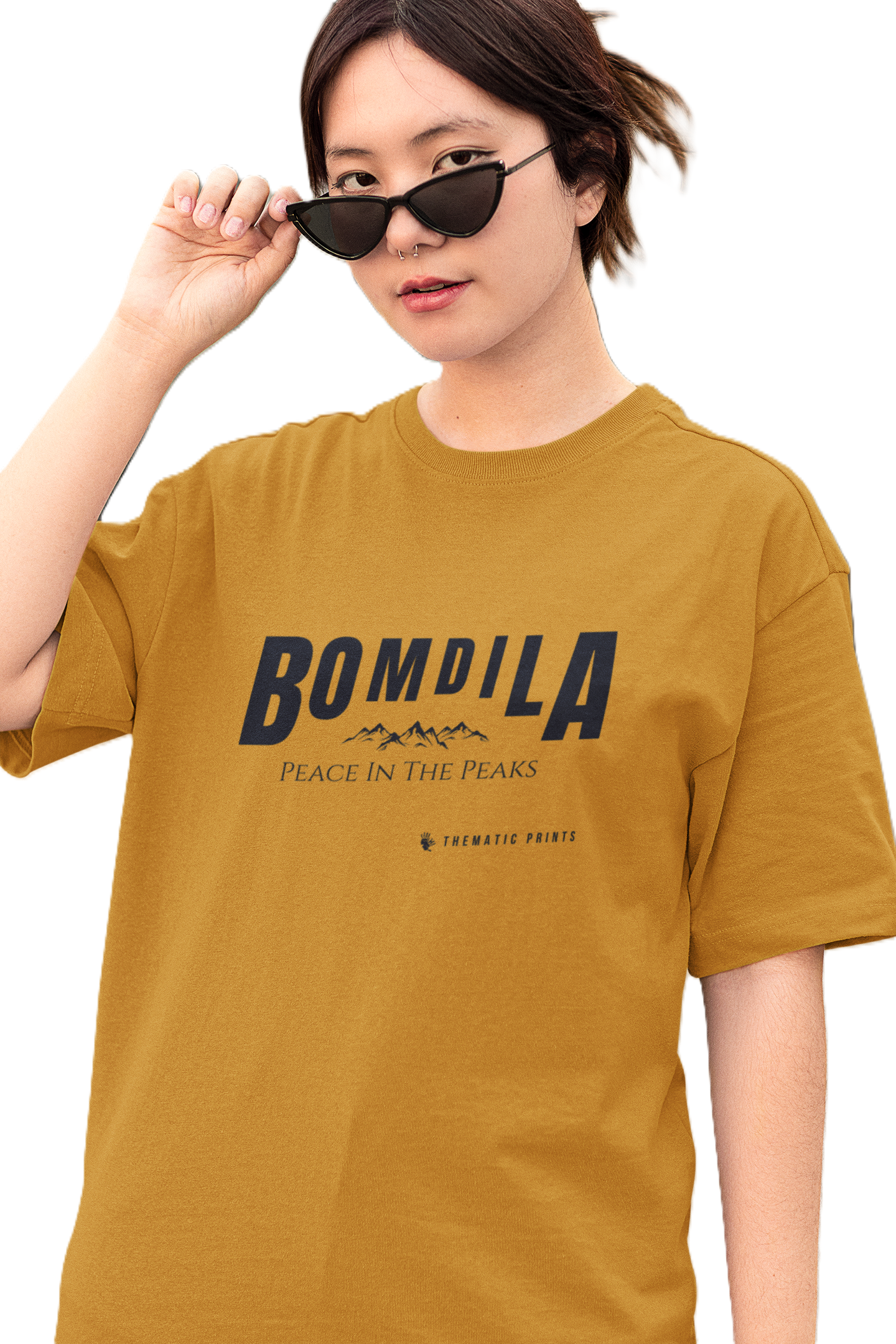 Seven Sisters Collection - Bomdila | Unisex Oversized T-Shirt