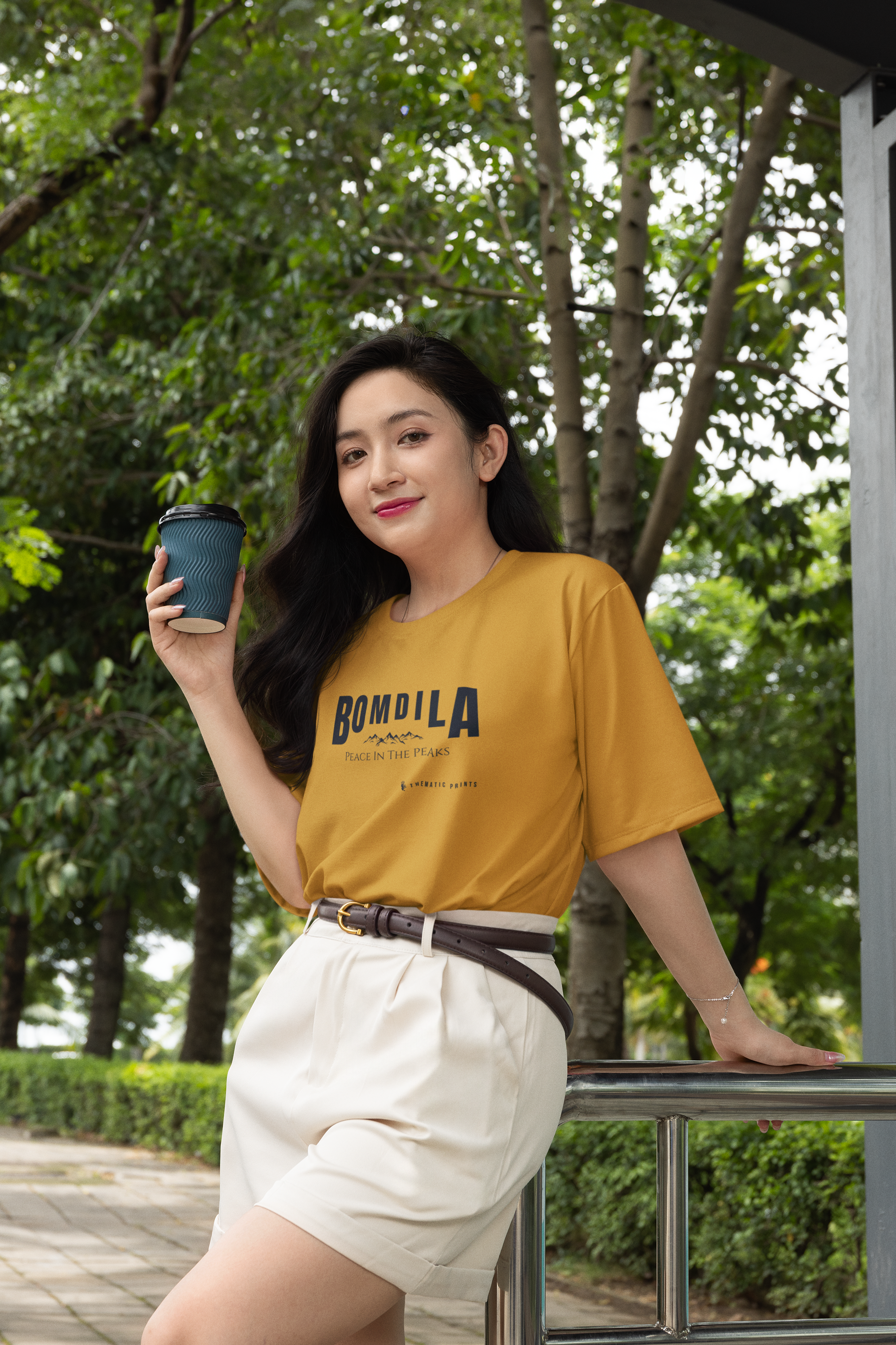 Seven Sisters Collection - Bomdila | Unisex Oversized T-Shirt