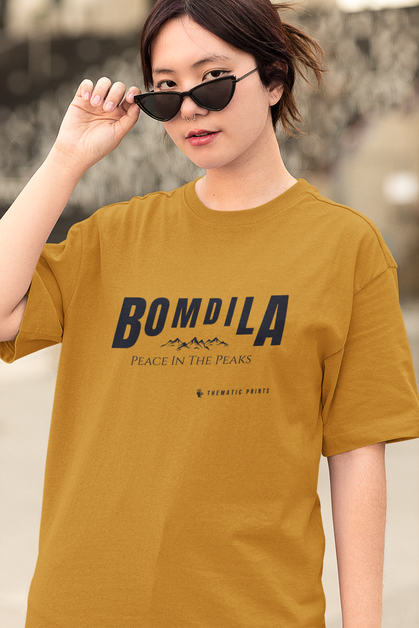 Seven Sisters Collection - Bomdila | Unisex Oversized T-Shirt