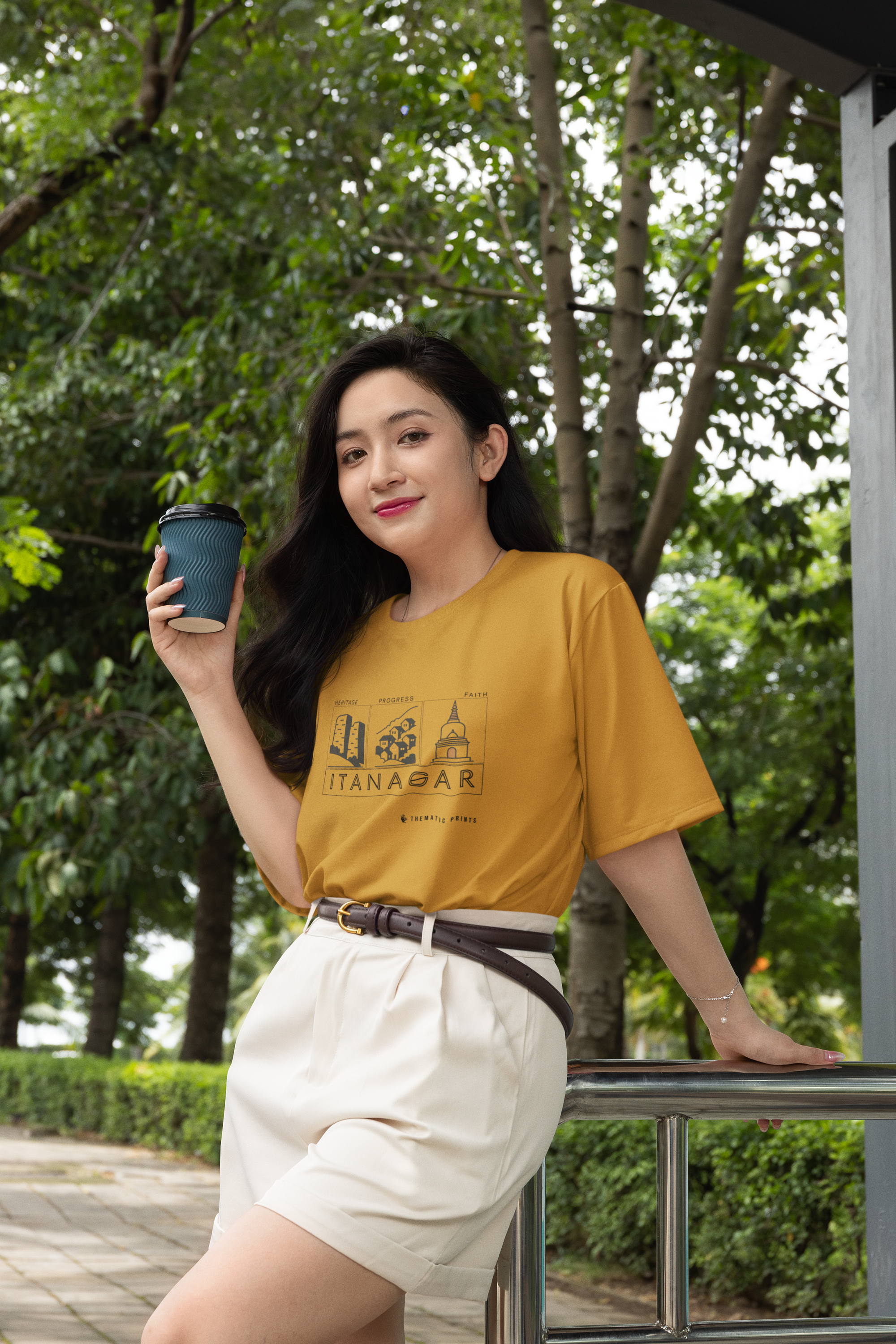 Seven Sisters Collection - Itanagar | Unisex Oversized T-Shirt