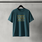 Kabir Doha Hindi Quote Graphic T-Shirt | Unisex Spiritual Tee for Men & Women | 100% Cotton | Bura Jo Dekhan Main Chala