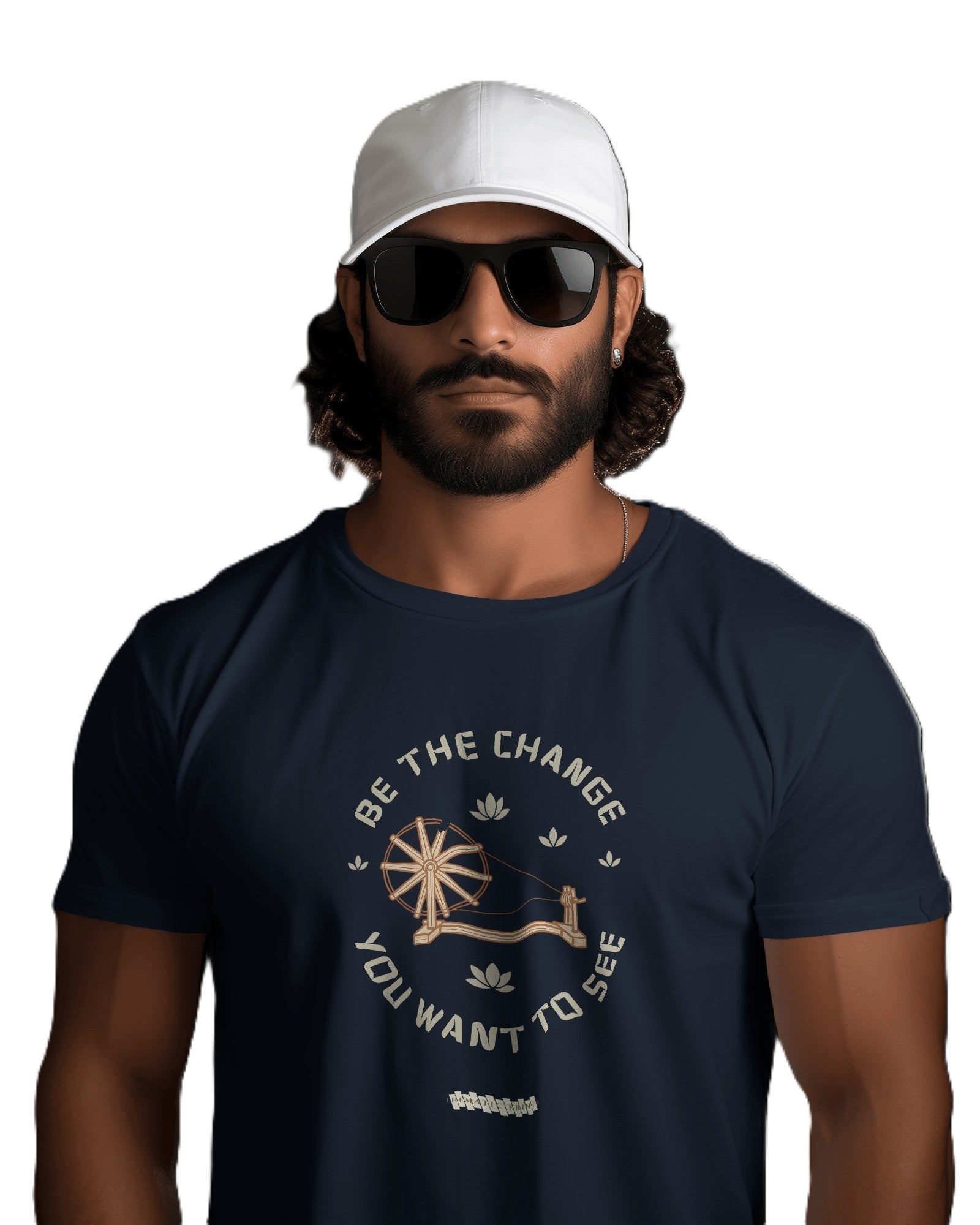 Independence Day Collection - Men's T-Shirt - "Be the Change You Want to See"