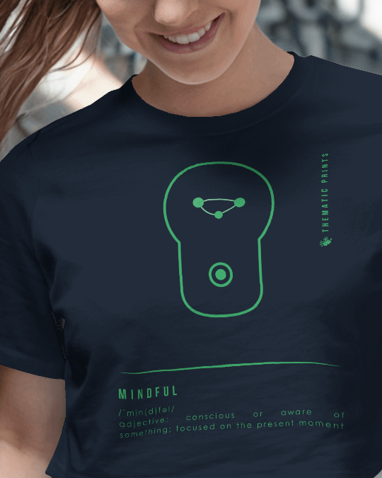 Women's Crop Top - Mindful Meanings Collection - MINDFUL