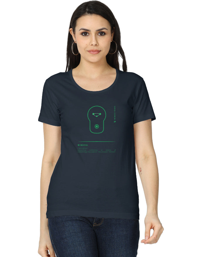 Women's T-Shirt - Mindful Meanings Collection - MINDFUL
