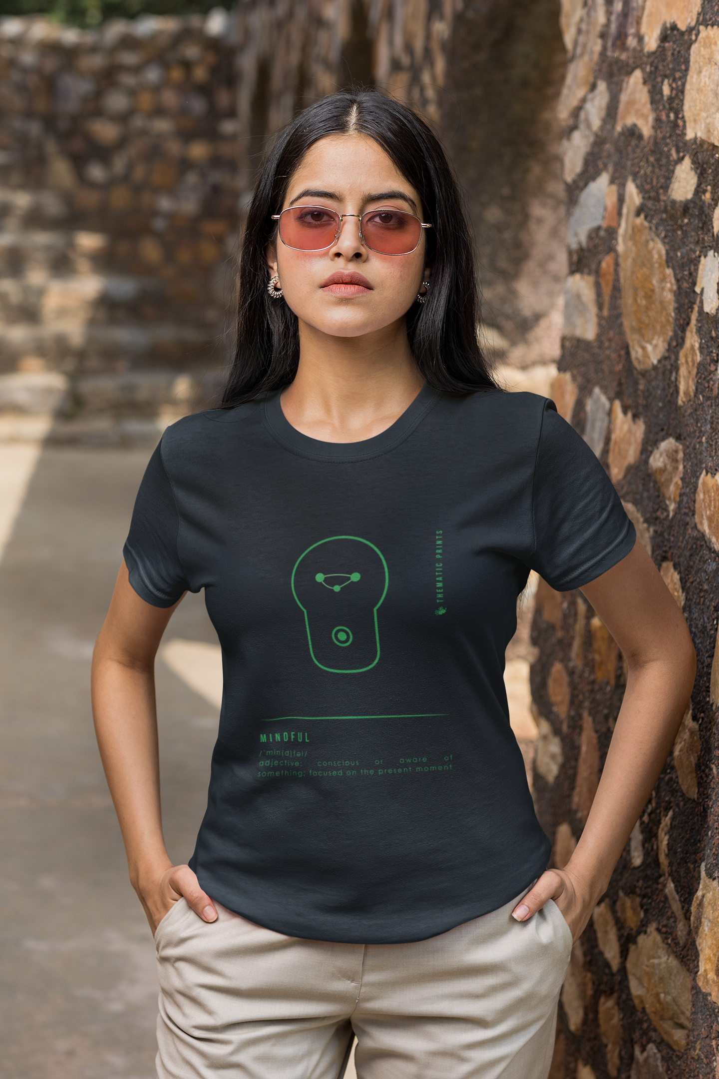 Women's T-Shirt - Mindful Meanings Collection - MINDFUL