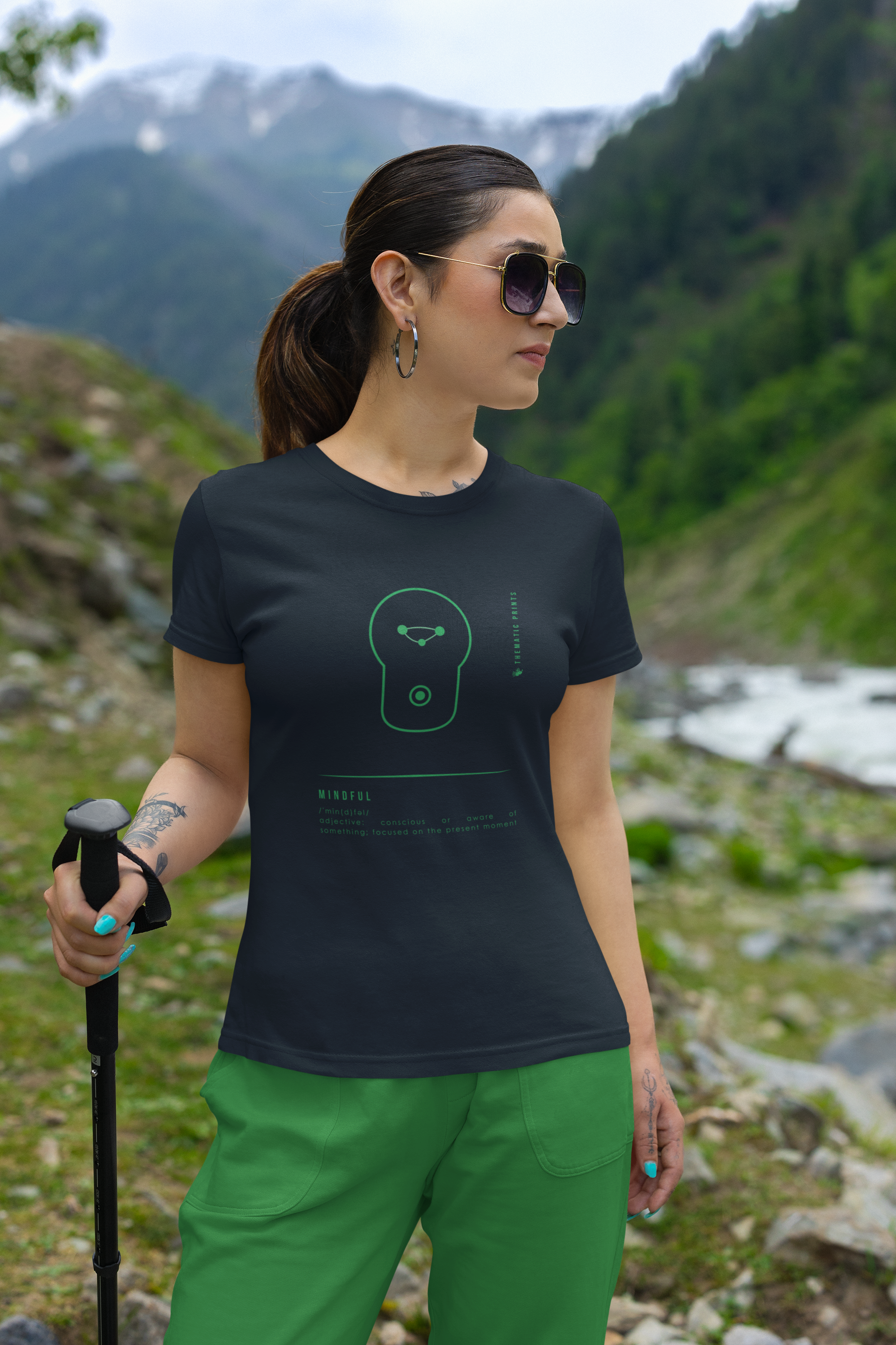 Women's T-Shirt - Mindful Meanings Collection - MINDFUL