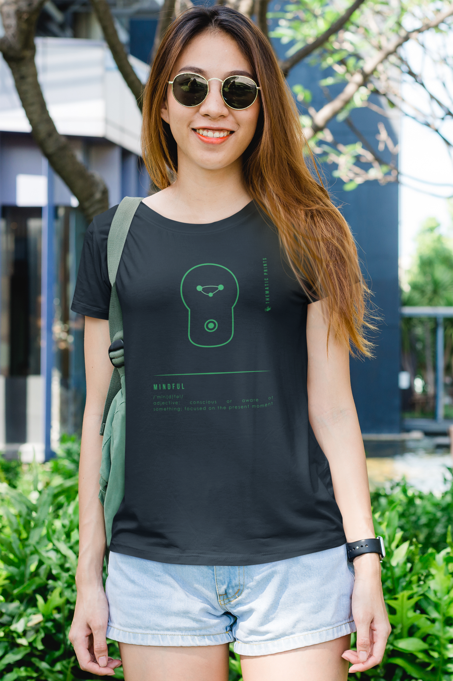 Women's T-Shirt - Mindful Meanings Collection - MINDFUL