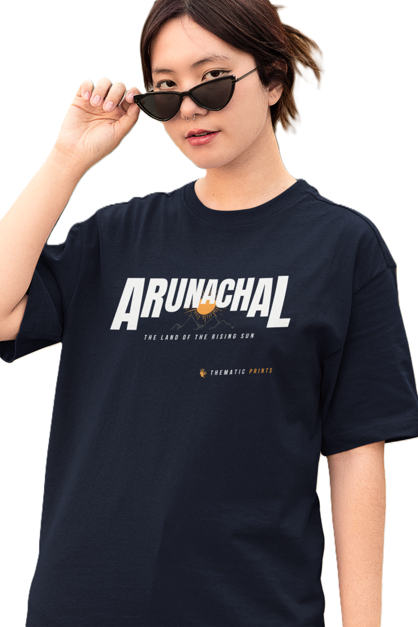 Seven Sisters Collection - Arunachal | Unisex Oversized T-Shirt