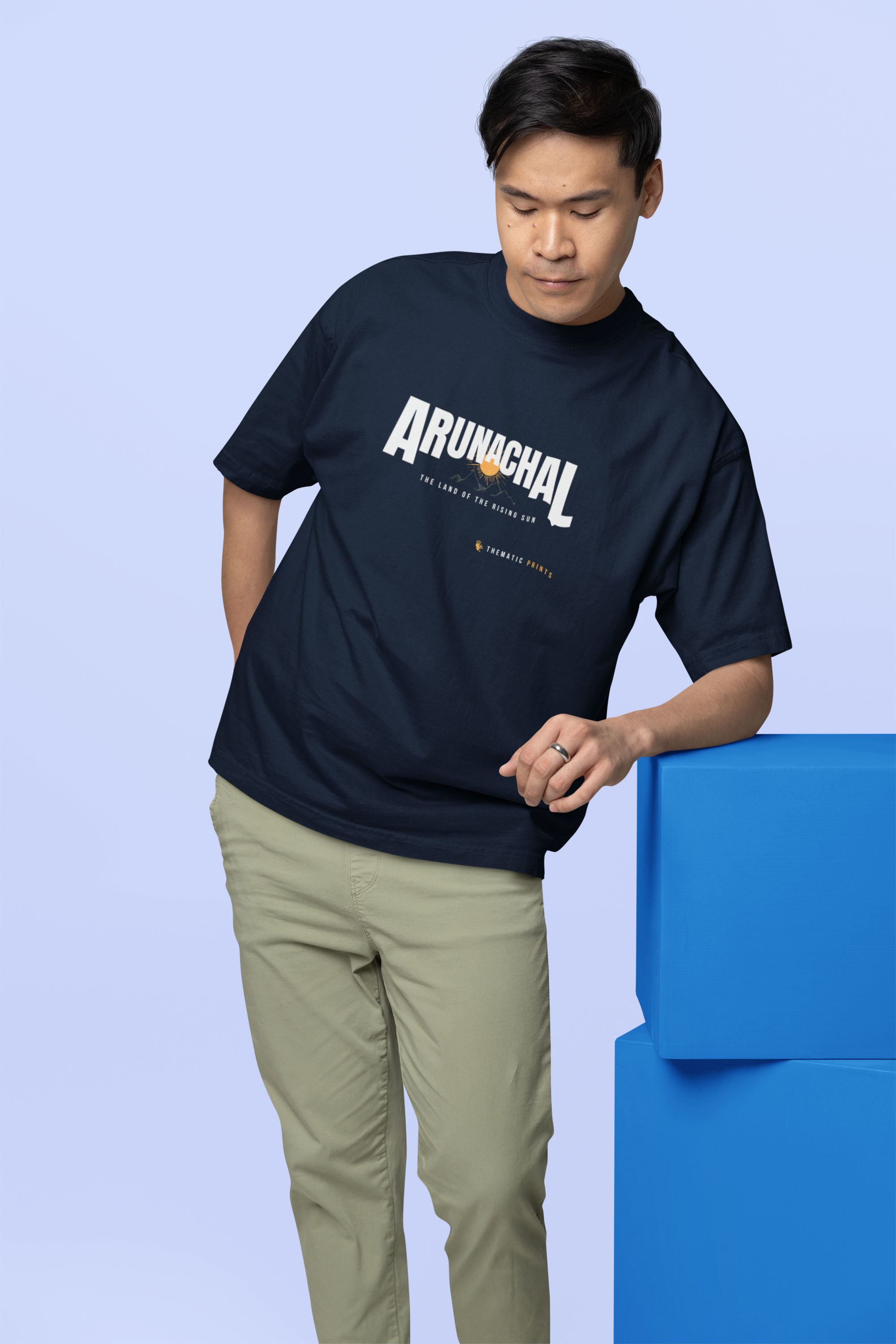 Seven Sisters Collection - Arunachal | Unisex Oversized T-Shirt
