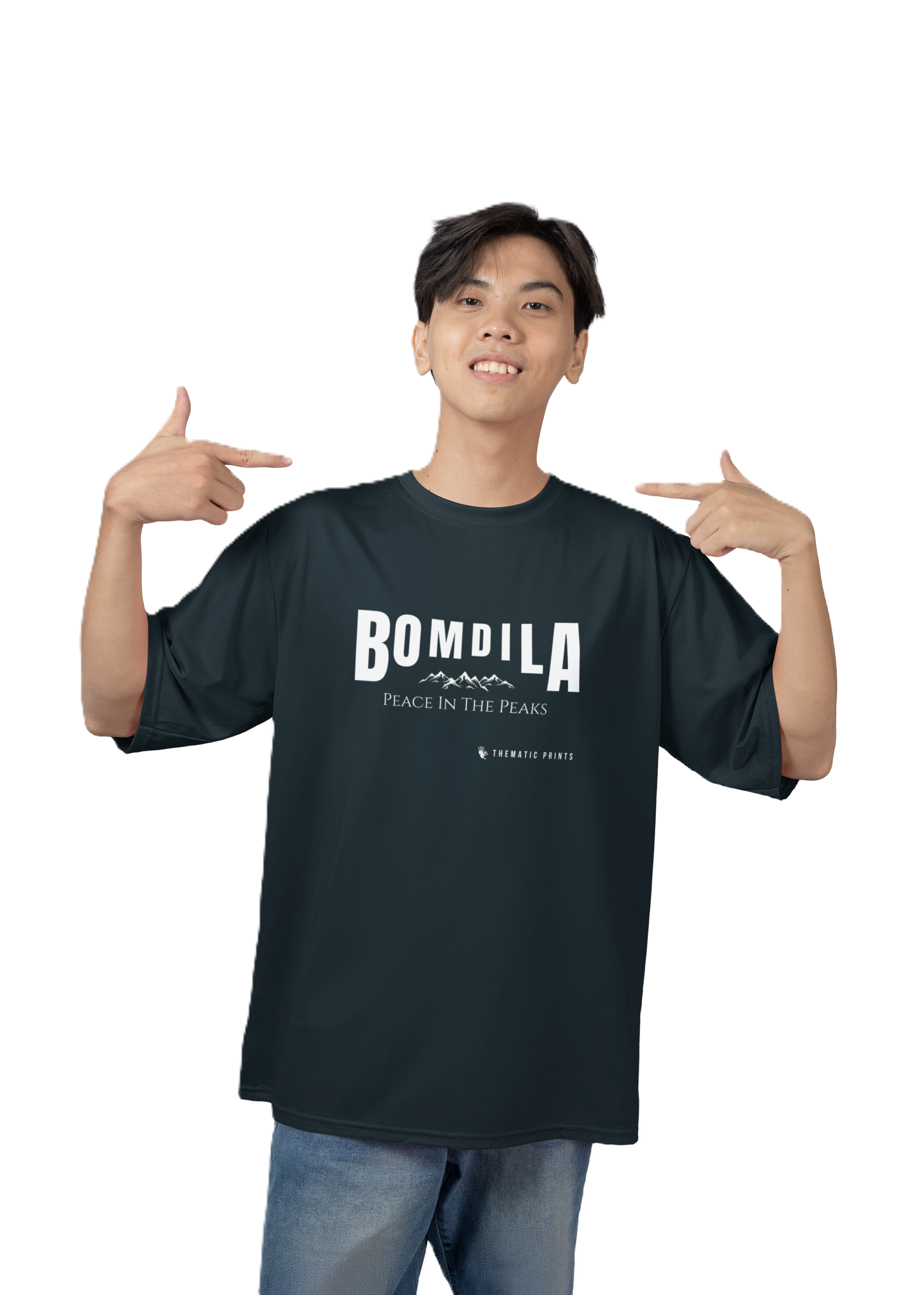 Seven Sisters Collection - Bomdila | Unisex Oversized T-Shirt