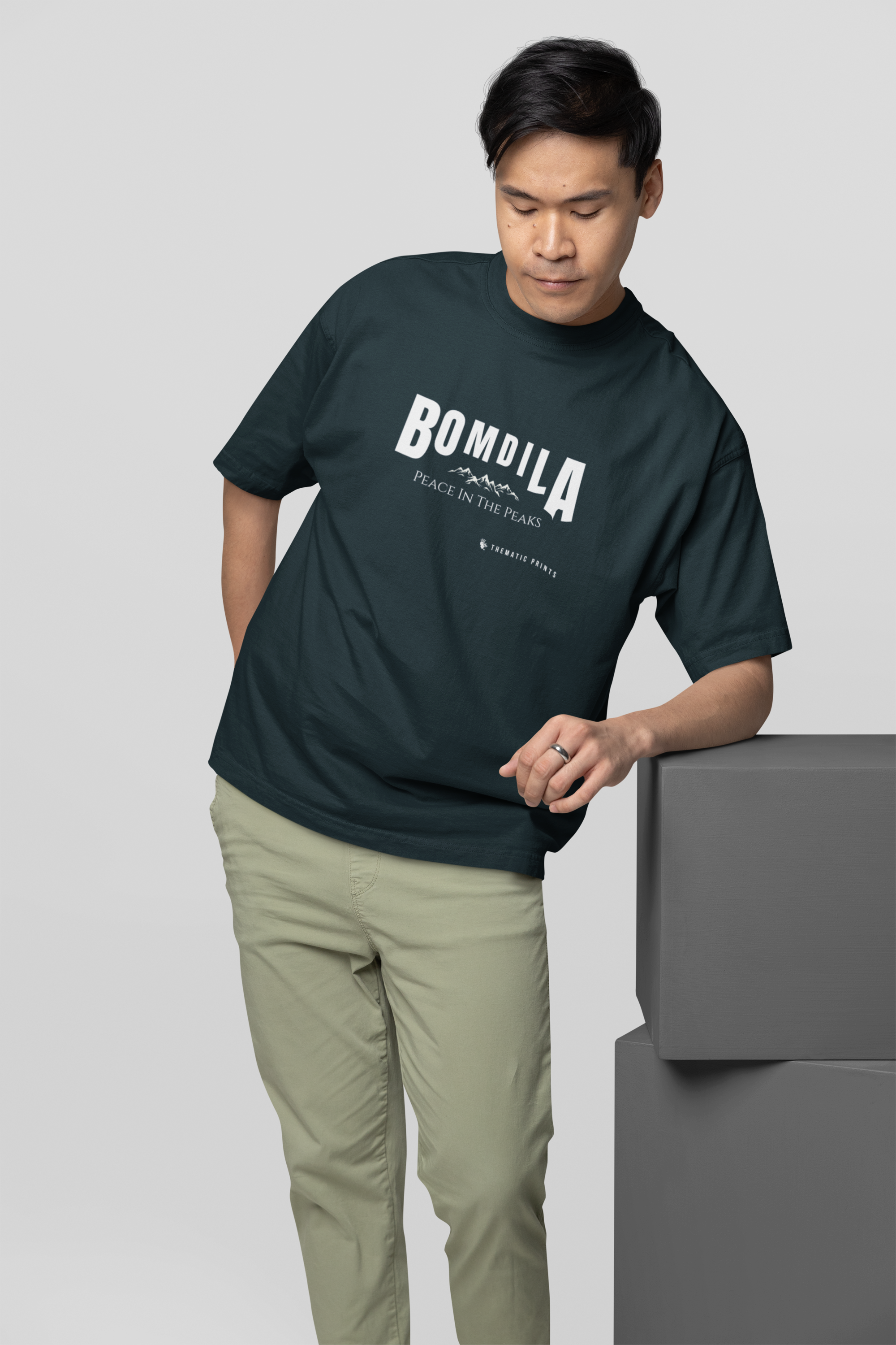Seven Sisters Collection - Bomdila | Unisex Oversized T-Shirt