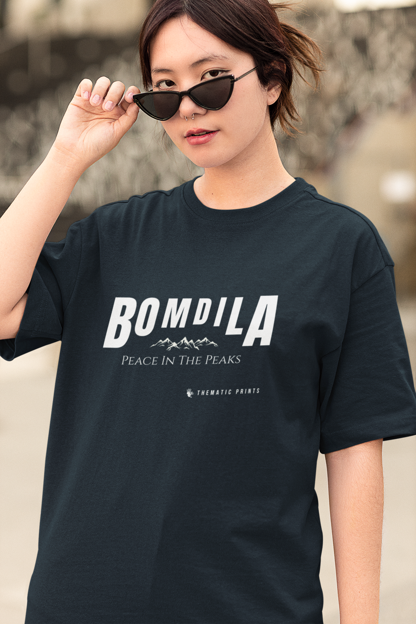 Seven Sisters Collection - Bomdila | Unisex Oversized T-Shirt