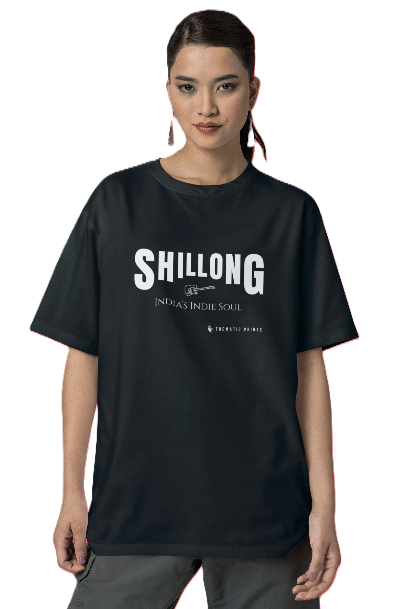 Seven Sisters Collection - Shillong | Unisex Oversized T-Shirt