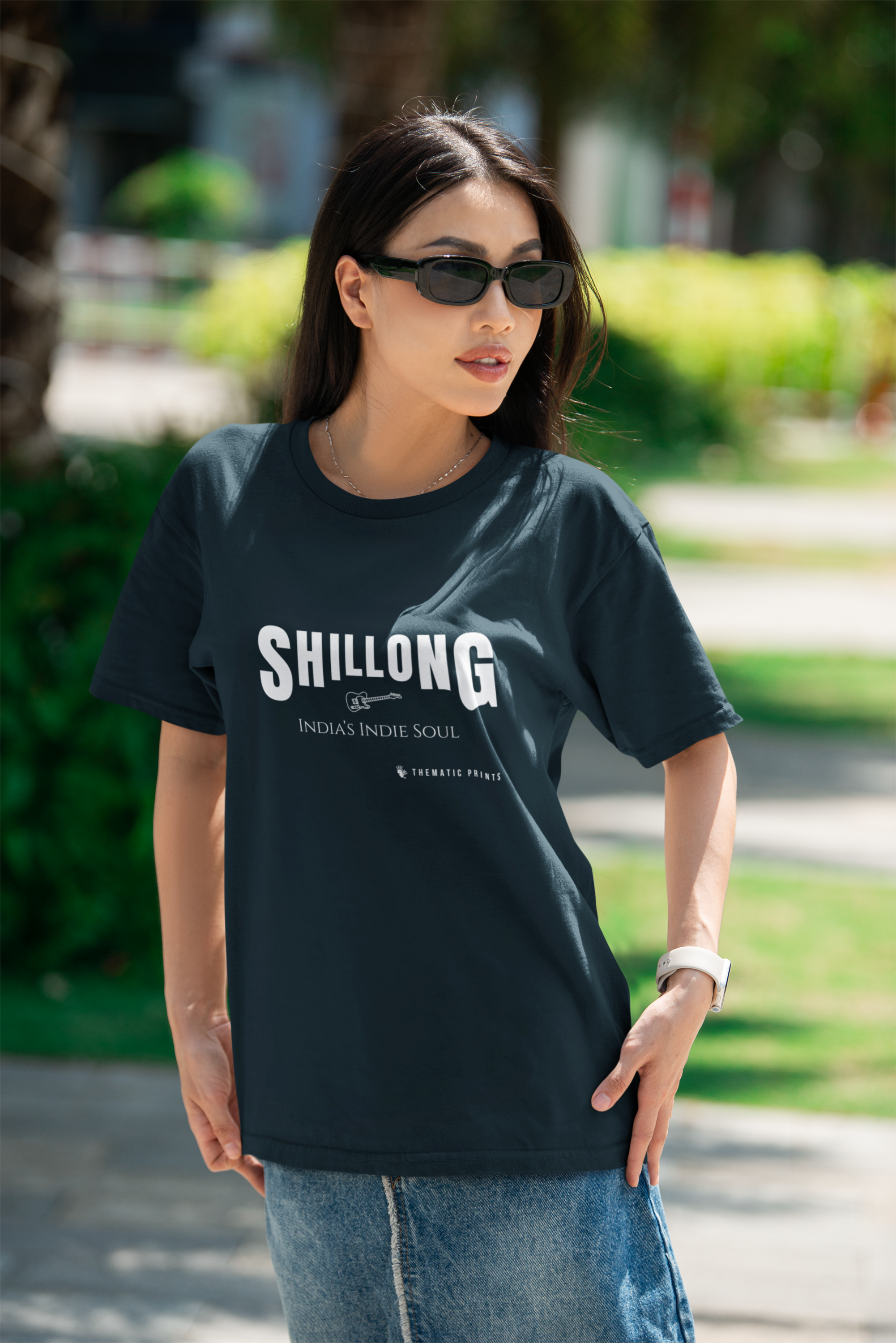 Seven Sisters Collection - Shillong | Unisex Oversized T-Shirt