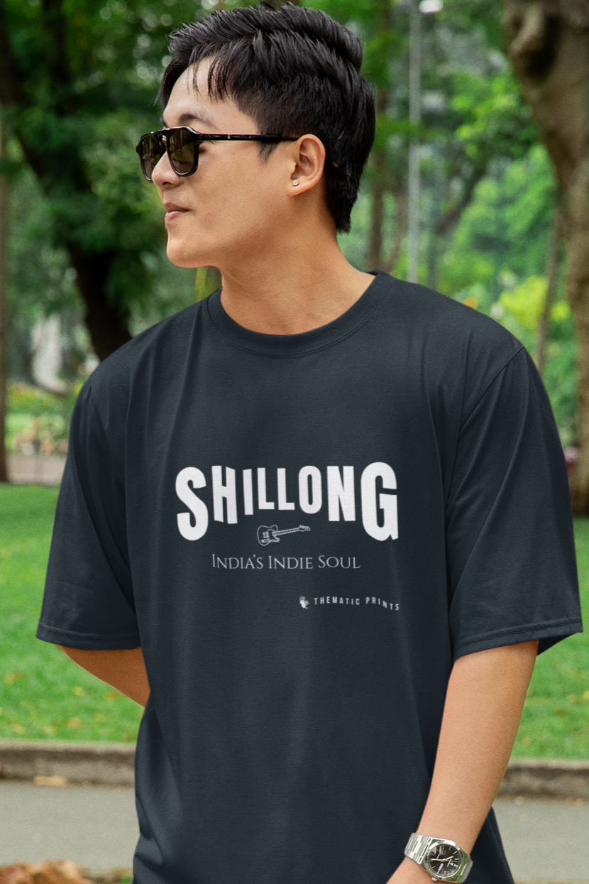 Seven Sisters Collection - Shillong | Unisex Oversized T-Shirt
