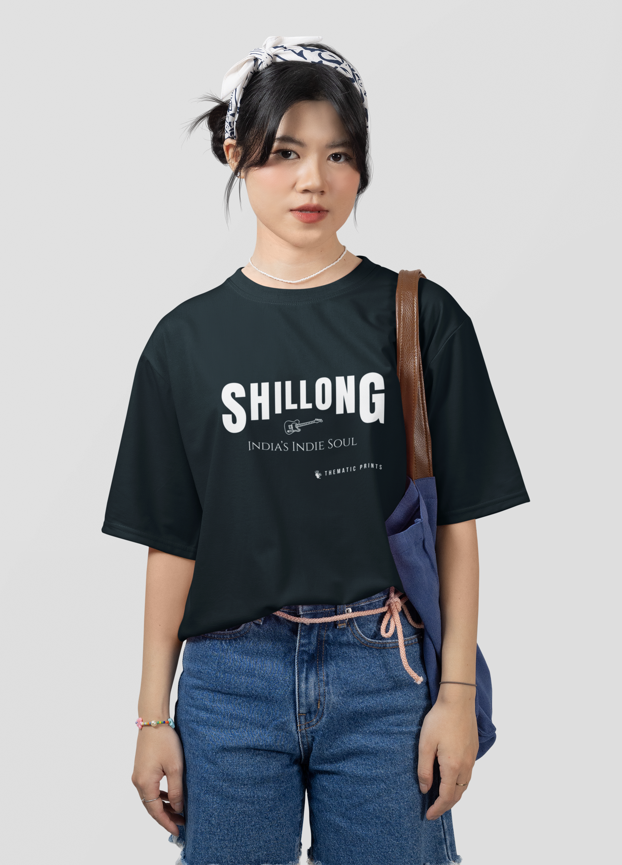Seven Sisters Collection - Shillong | Unisex Oversized T-Shirt