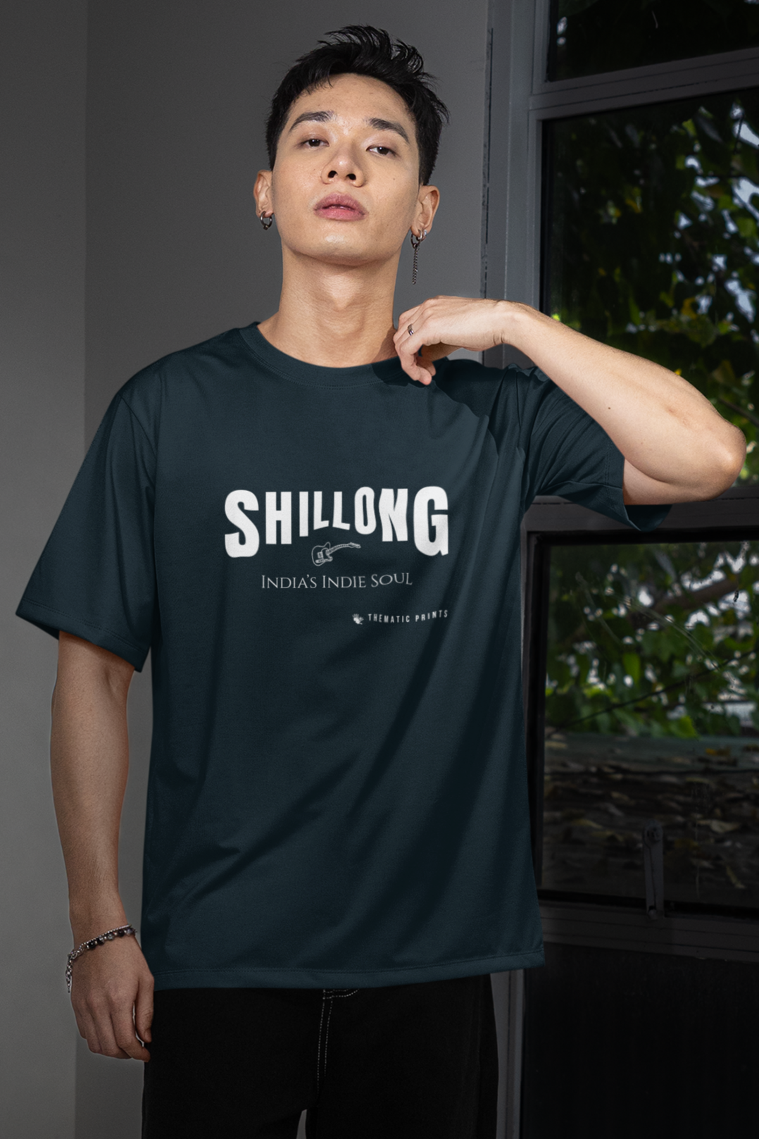 Seven Sisters Collection - Shillong | Unisex Oversized T-Shirt