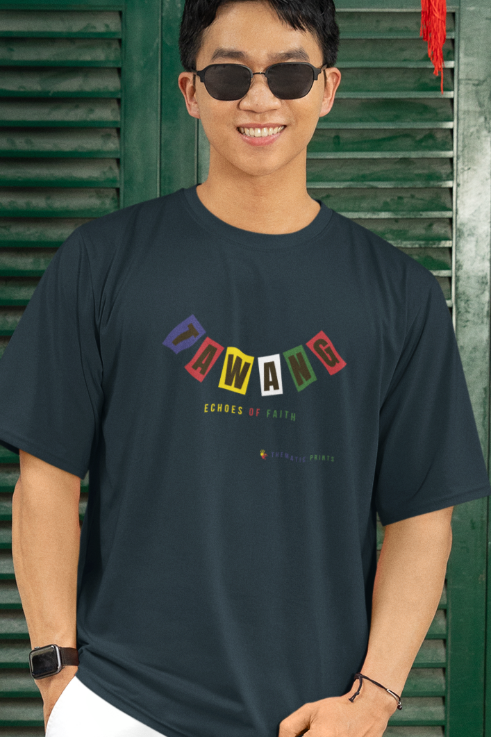 Seven Sisters Collection - Tawang | Unisex Oversized T-Shirt