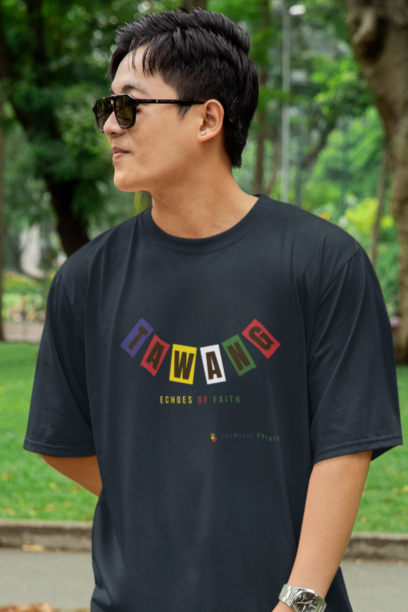 Seven Sisters Collection - Tawang | Unisex Oversized T-Shirt