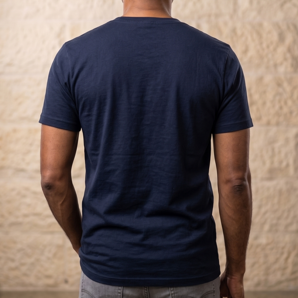 Unisex Cotton Stretch T-shirt | Typography print | Be True to Yourself