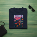 Unisex Cotton Stretch T-shirt - Shillong - Seven Sisters Collection