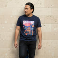 Unisex Cotton Stretch T-shirt - Shillong - Seven Sisters Collection