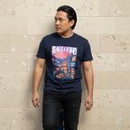 Unisex Cotton Stretch T-shirt - Shillong - Seven Sisters Collection