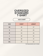 WYSIWYG Typography Unisex Oversized T-Shirt - What You See Is What You Get Self Expression Tee