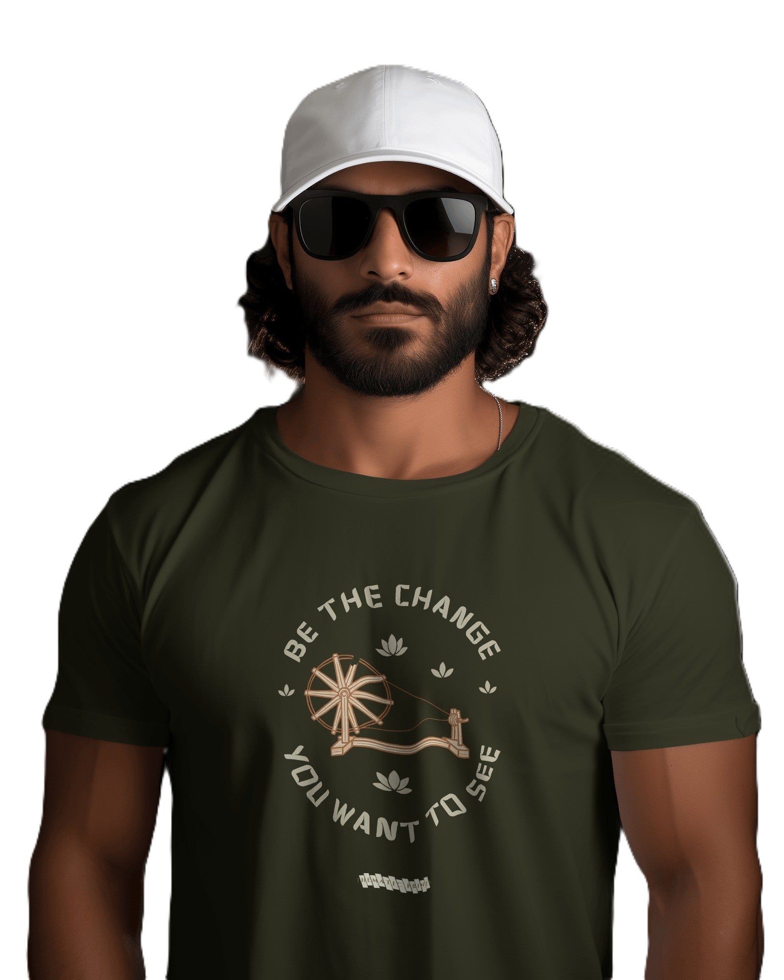 Independence Day Collection - Men's T-Shirt - "Be the Change You Want to See"