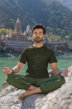 "Inhale" Men's T-Shirt - Mindful Meanings Collection
