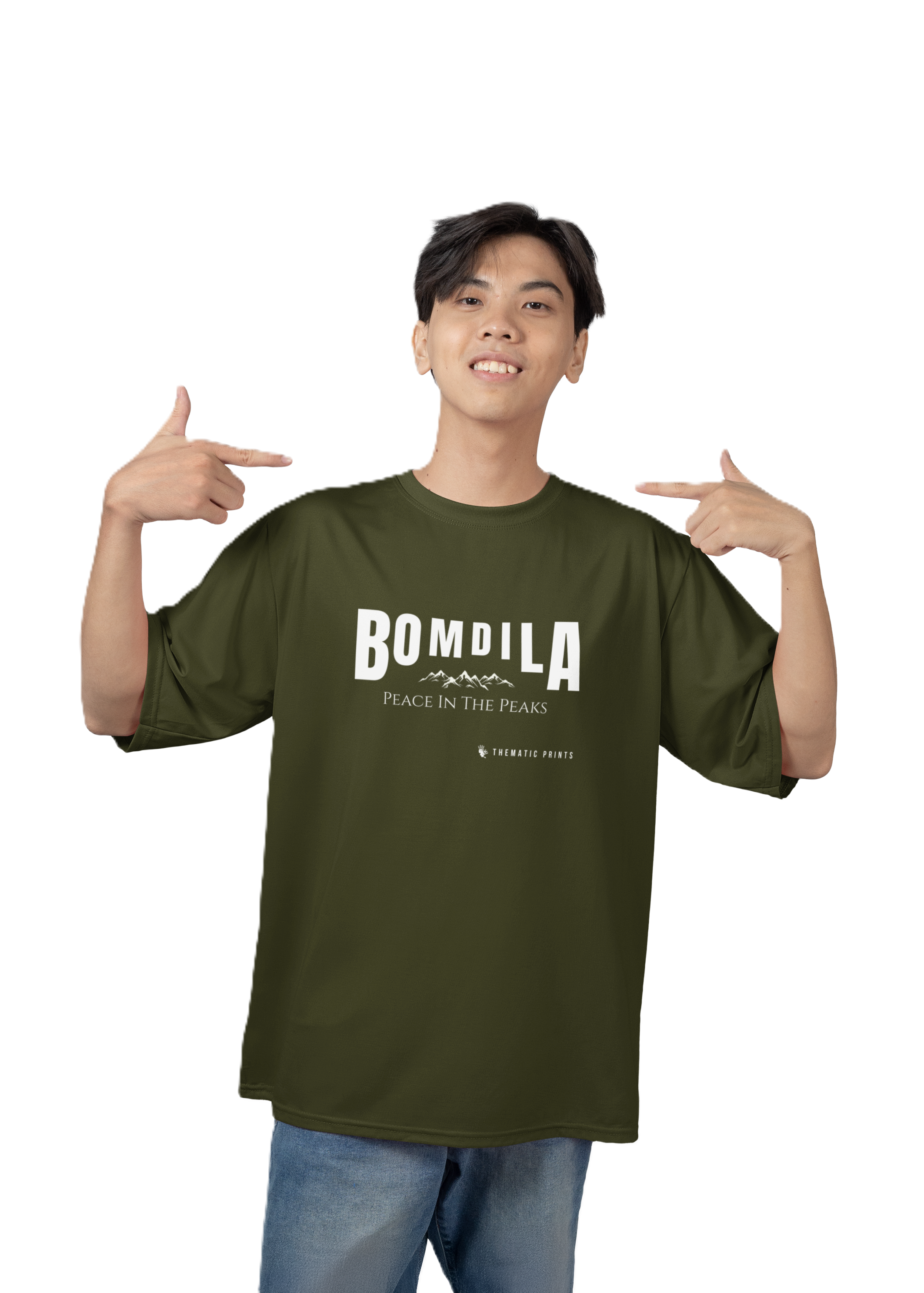 Seven Sisters Collection - Bomdila | Unisex Oversized T-Shirt