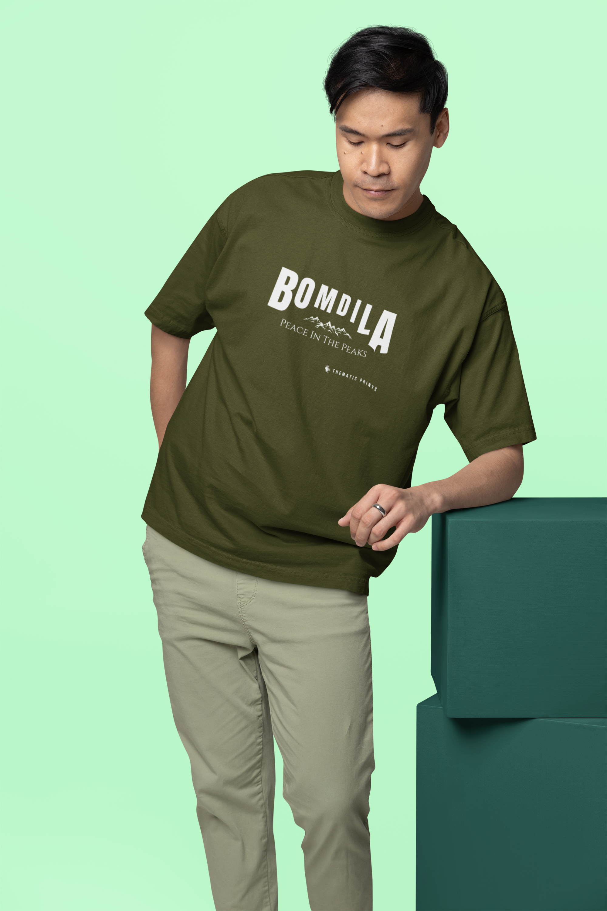 Seven Sisters Collection - Bomdila | Unisex Oversized T-Shirt