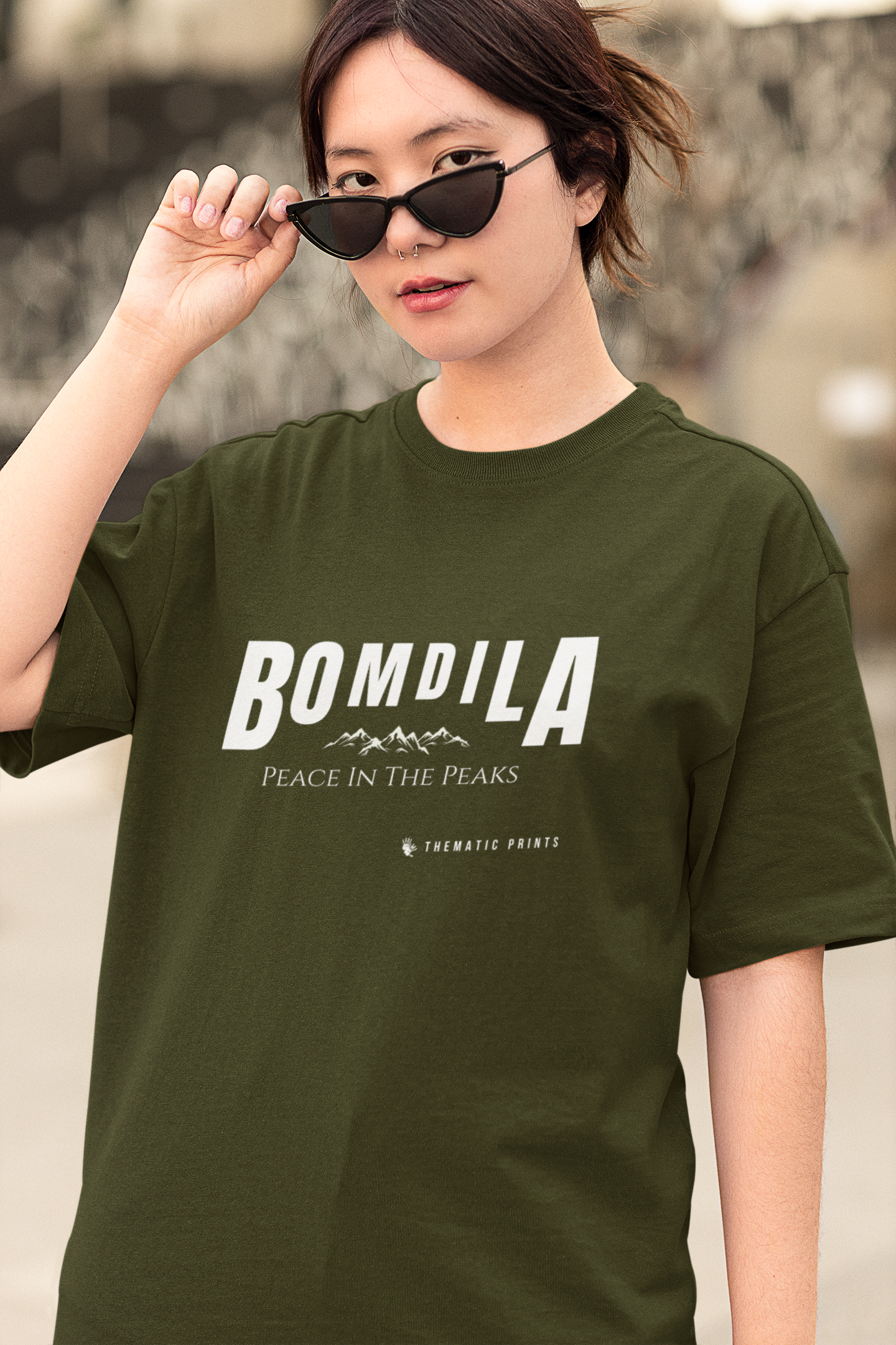 Seven Sisters Collection - Bomdila | Unisex Oversized T-Shirt