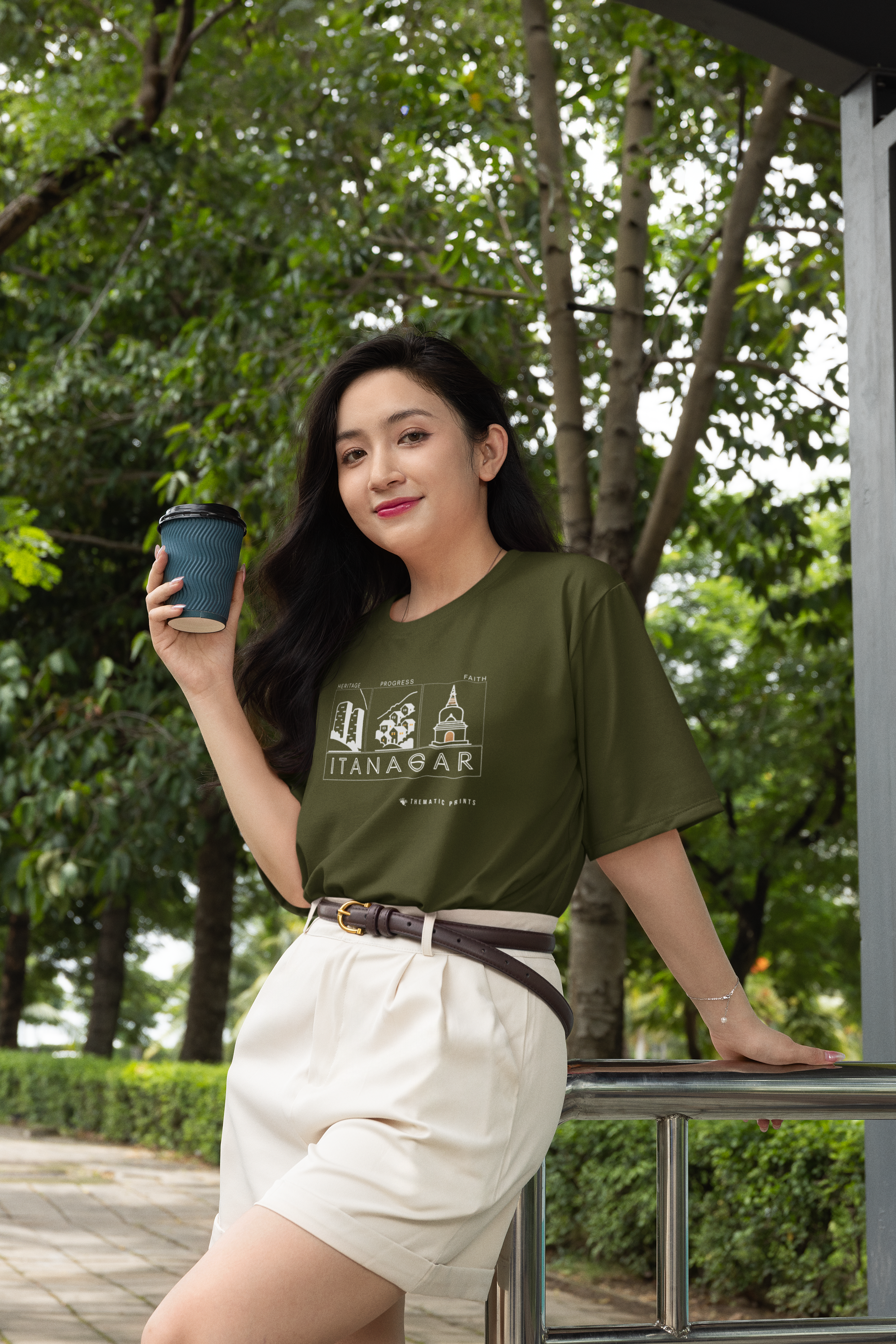 Seven Sisters Collection - Itanagar | Unisex Oversized T-Shirt