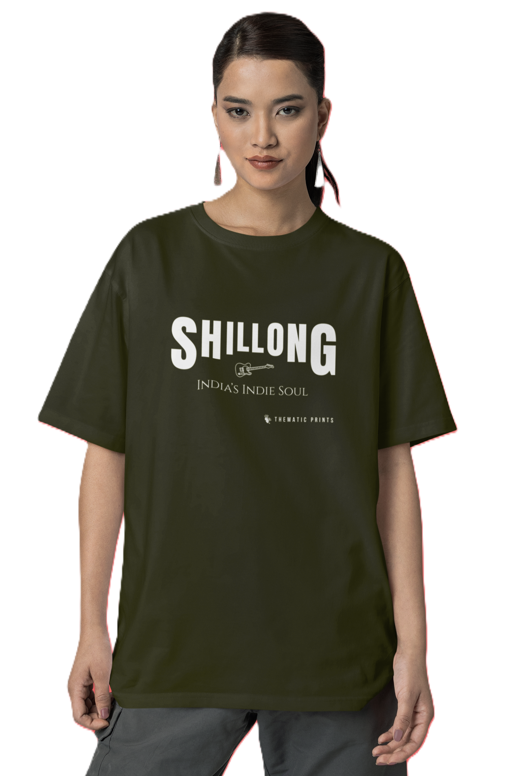 Seven Sisters Collection - Shillong | Unisex Oversized T-Shirt
