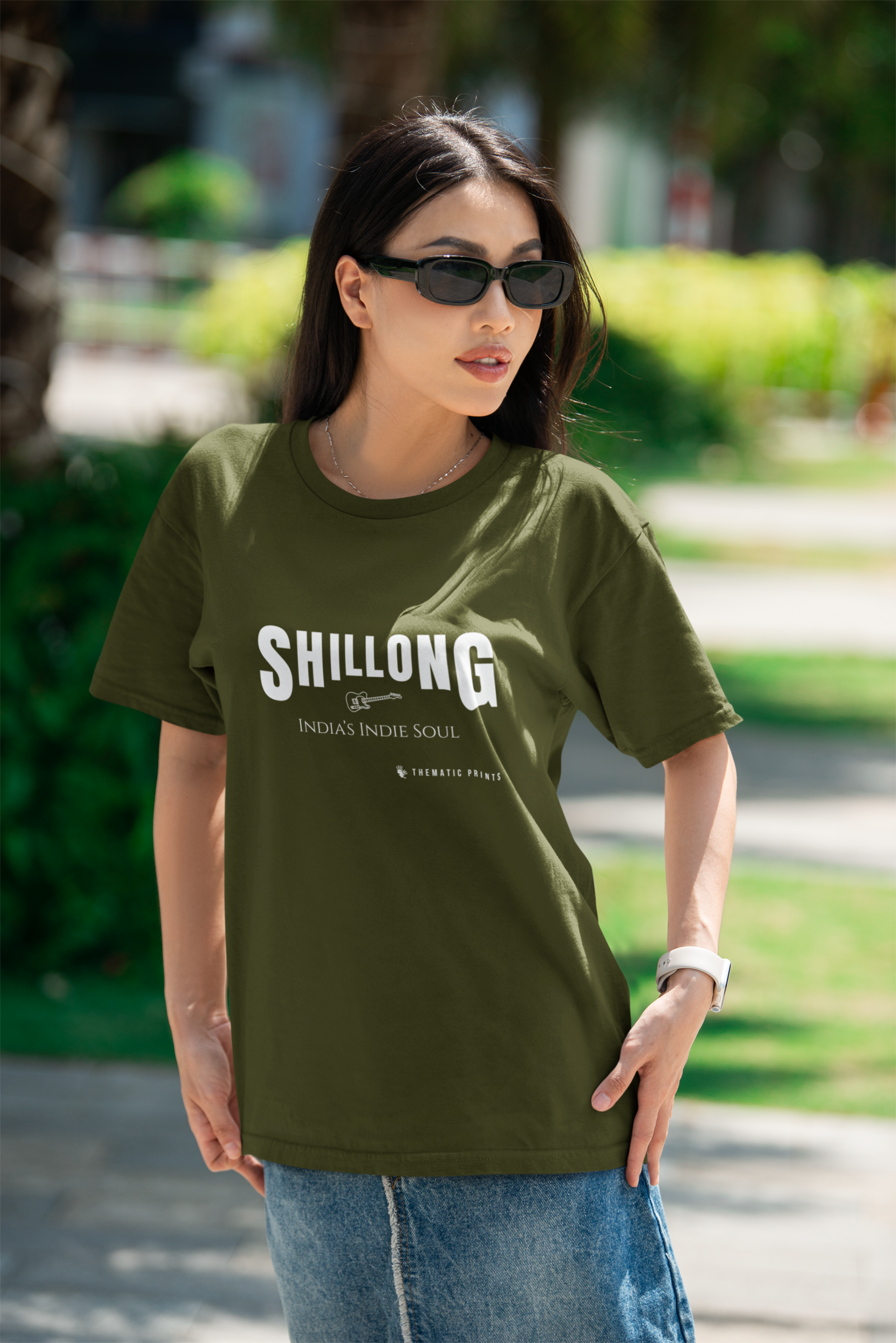 Seven Sisters Collection - Shillong | Unisex Oversized T-Shirt
