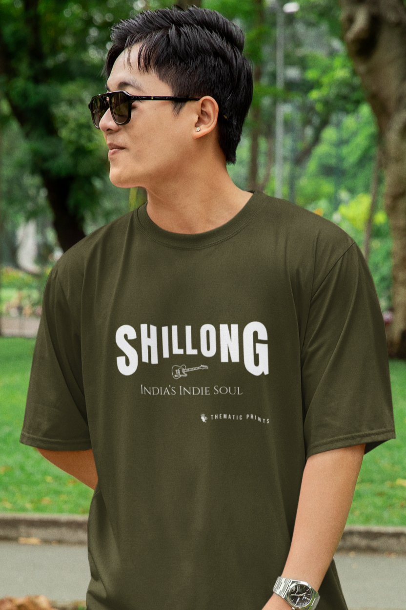 Seven Sisters Collection - Shillong | Unisex Oversized T-Shirt