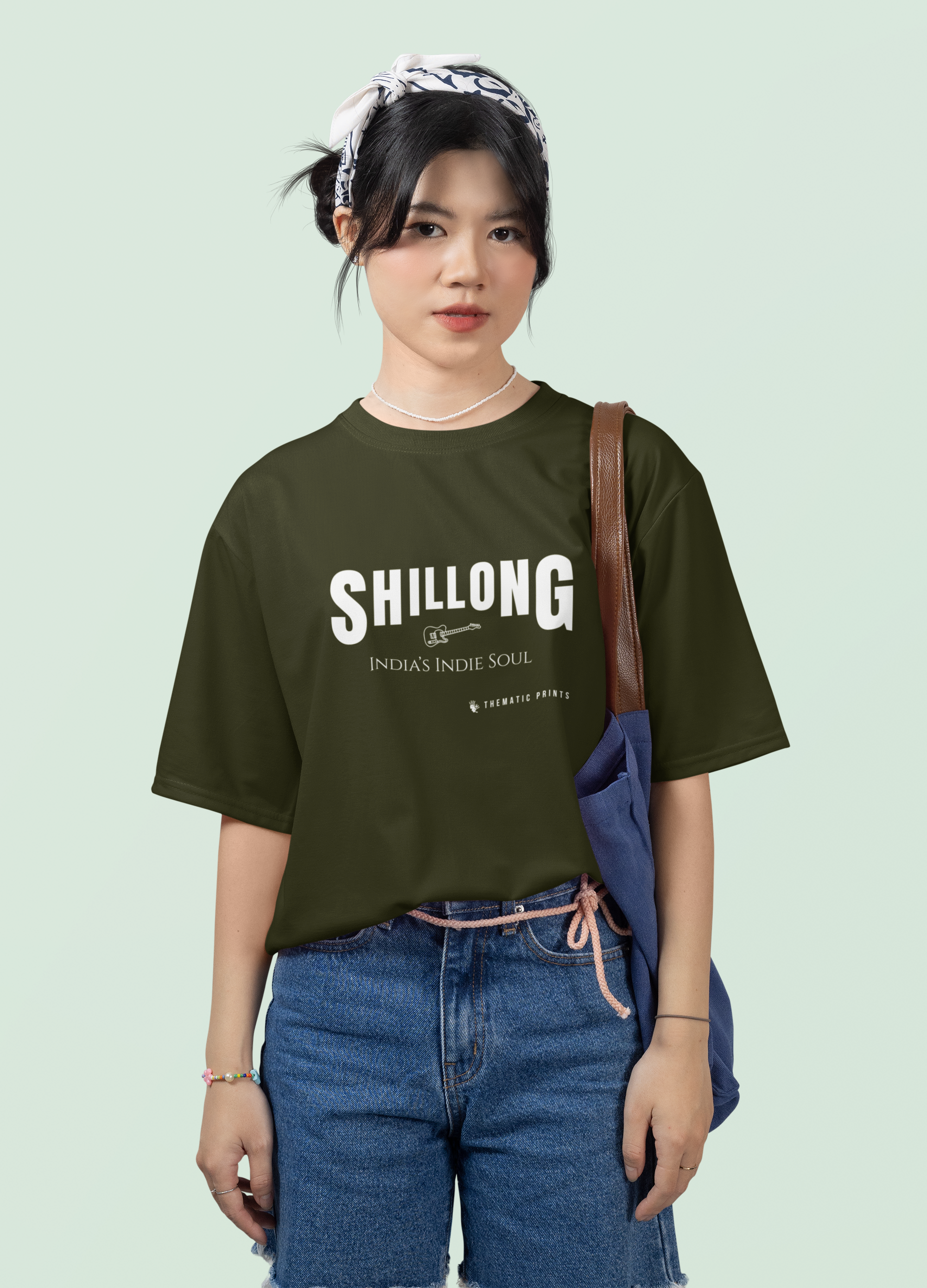 Seven Sisters Collection - Shillong | Unisex Oversized T-Shirt