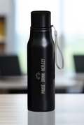 Steel Water Bottle - Pause | Drink | Reflect